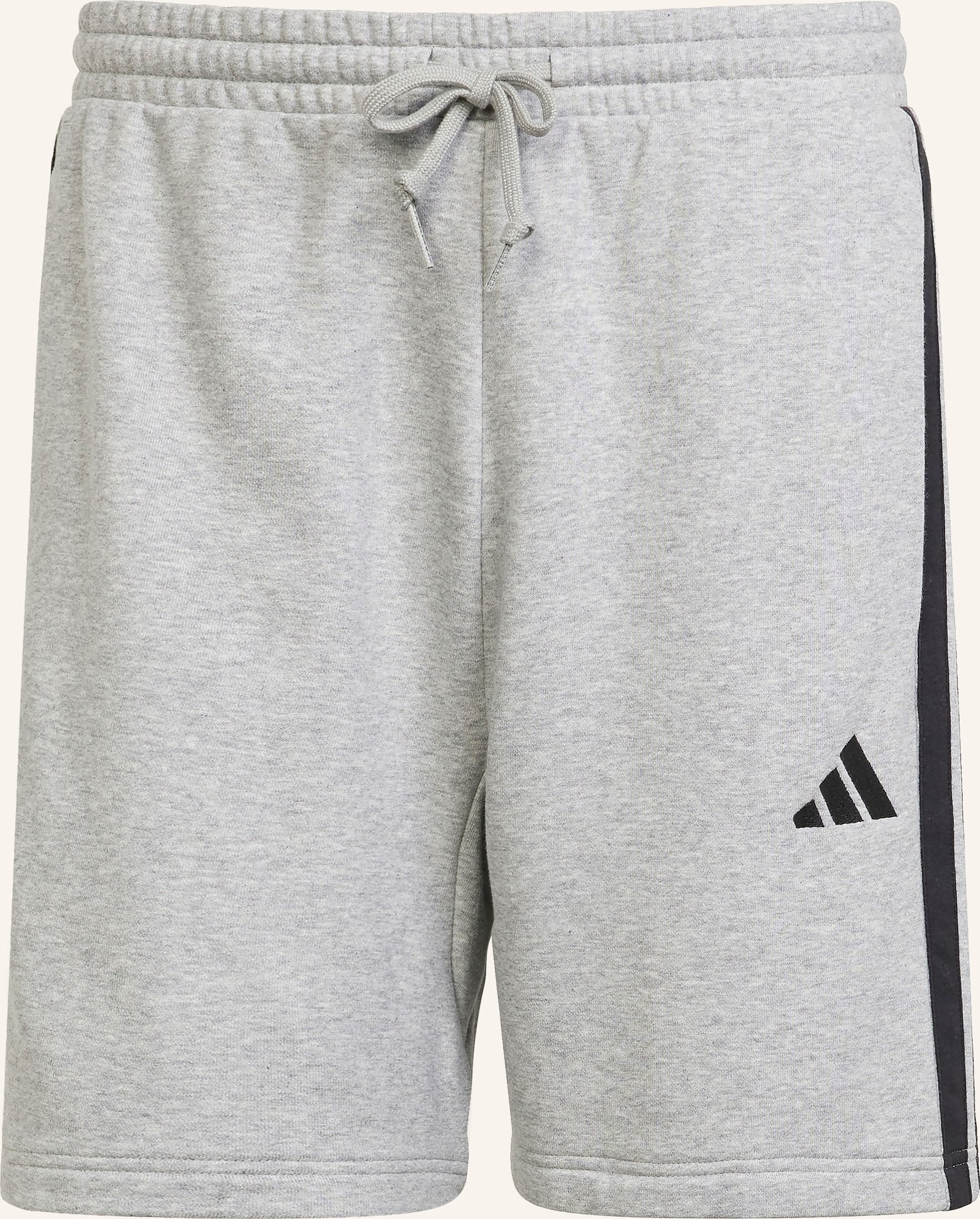 Thumbnail - Adidas Sweatshorts Essential 3-Stripes grau