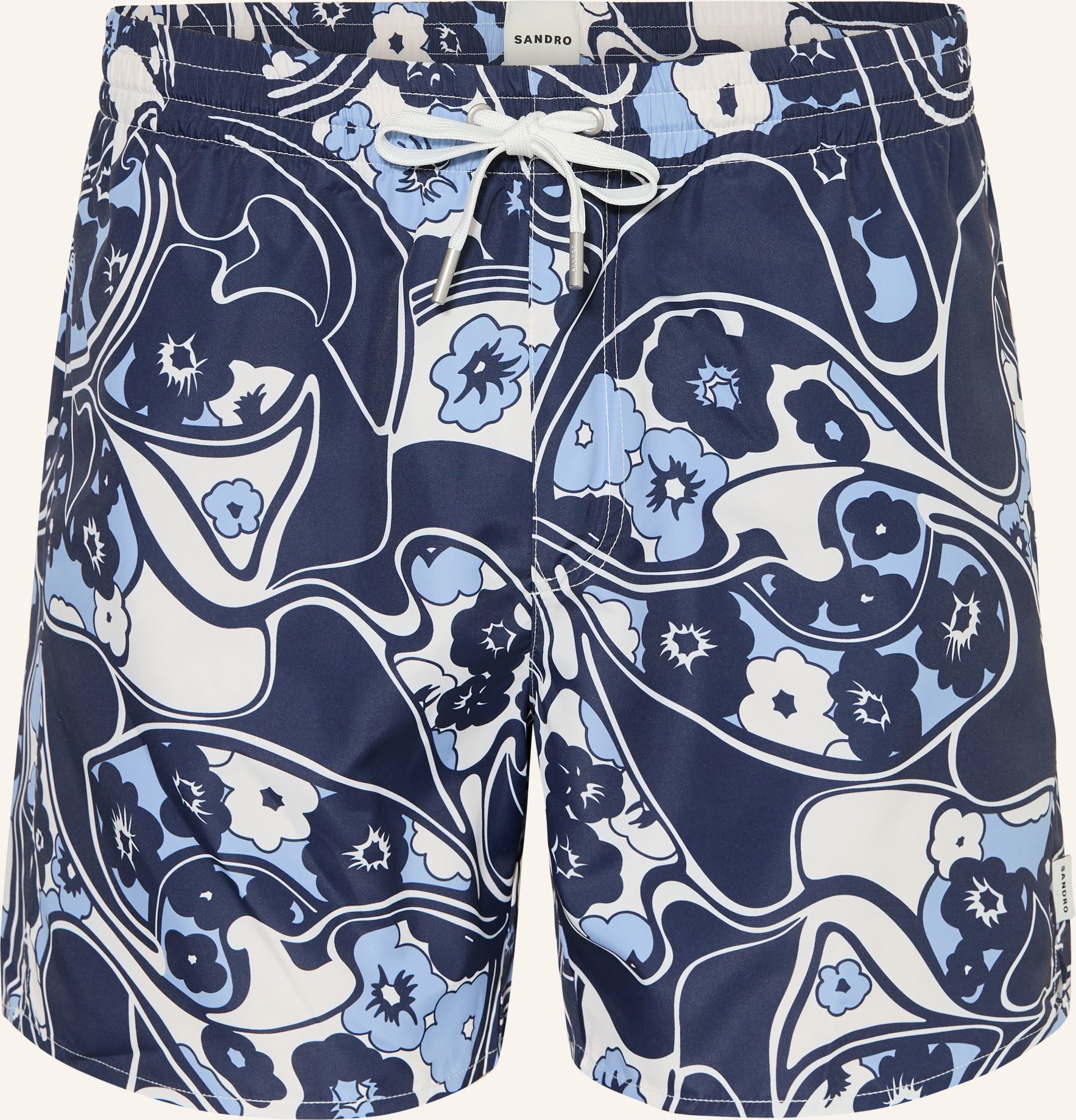 Sandro Badeshorts blau