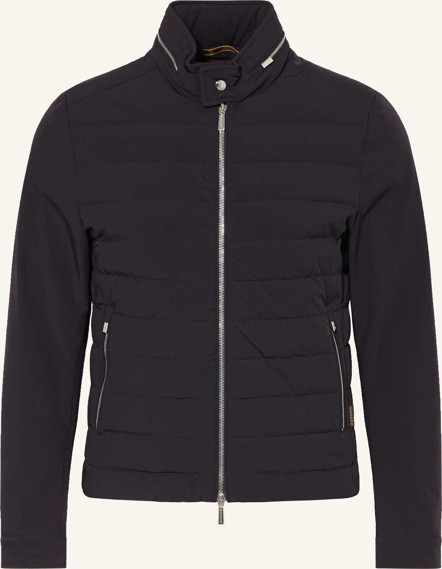 Moorer Daunenjacke blau