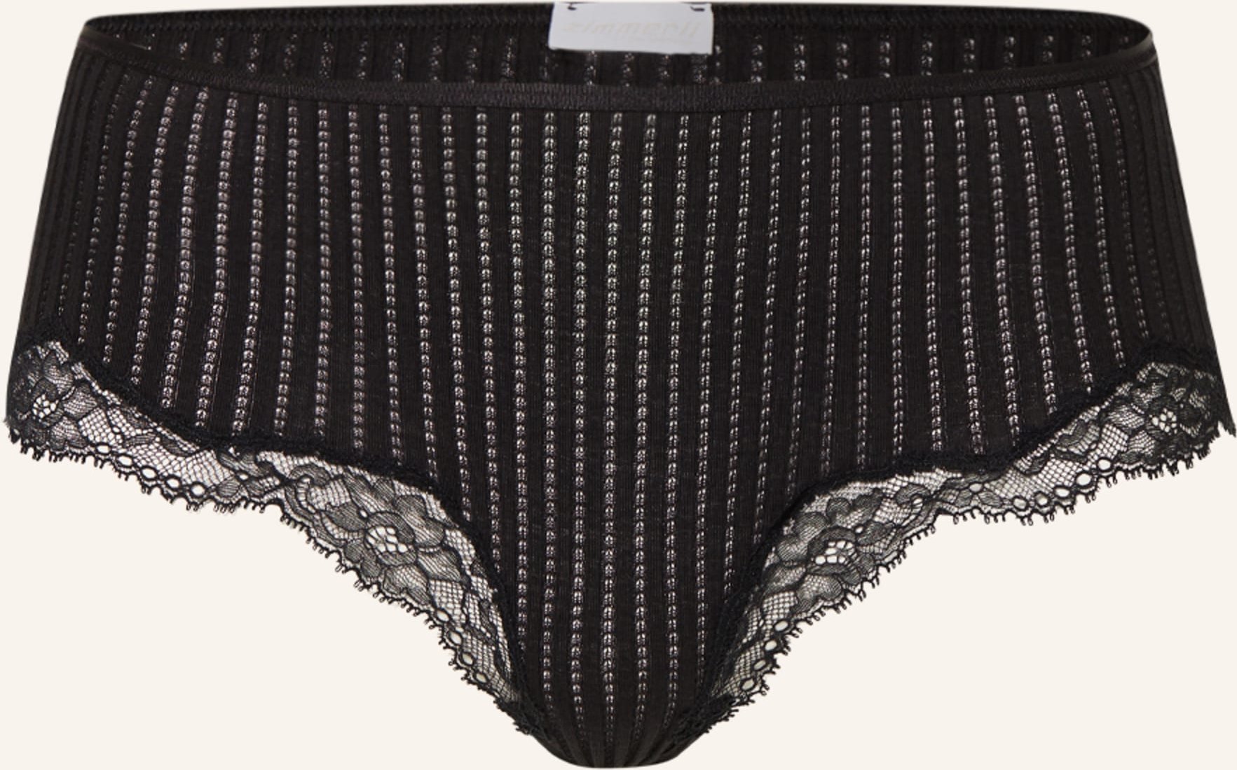 Zimmerli Panty Maude Privé schwarz