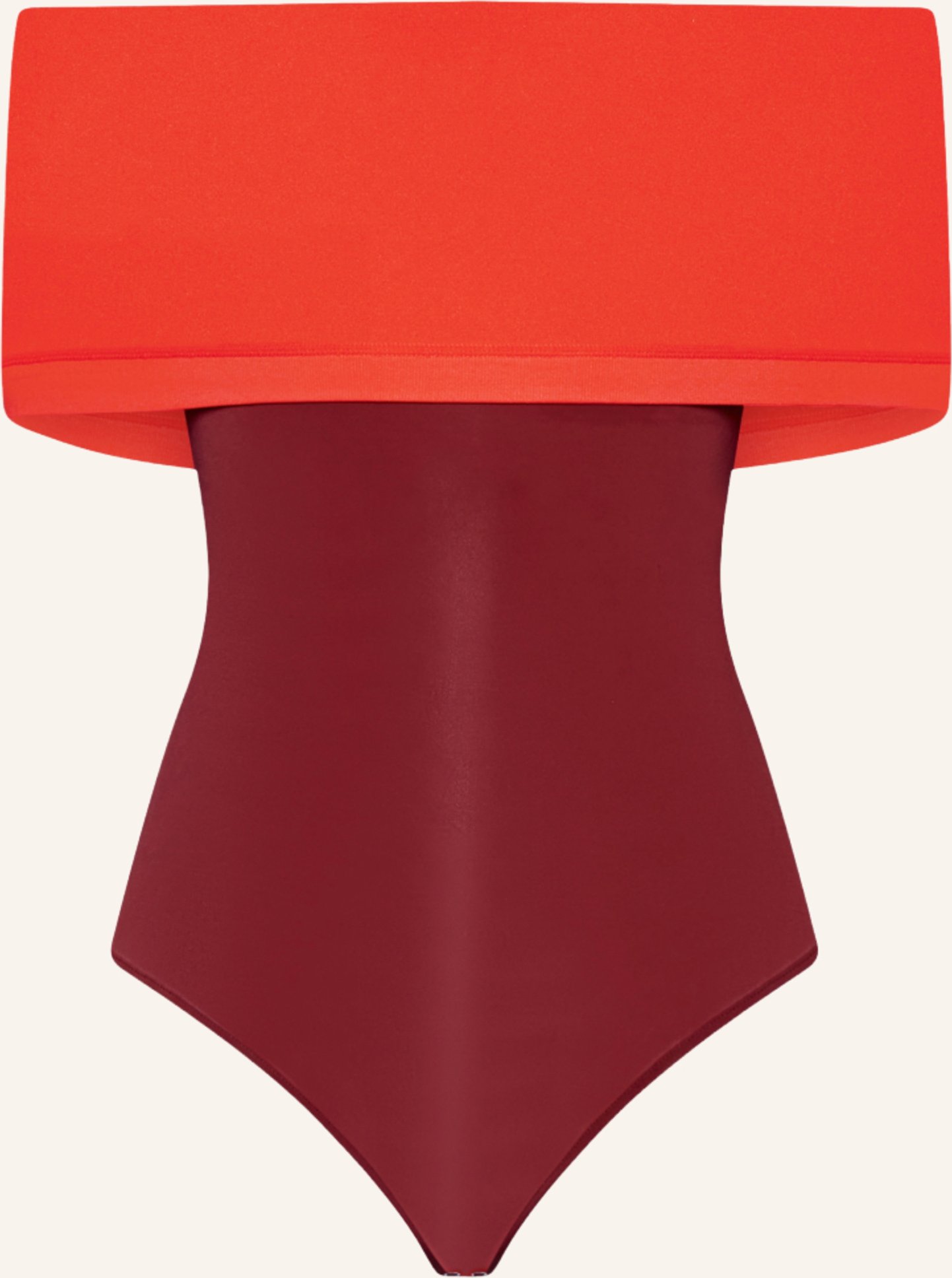 Wolford Body Sheer Fatal String Body rot