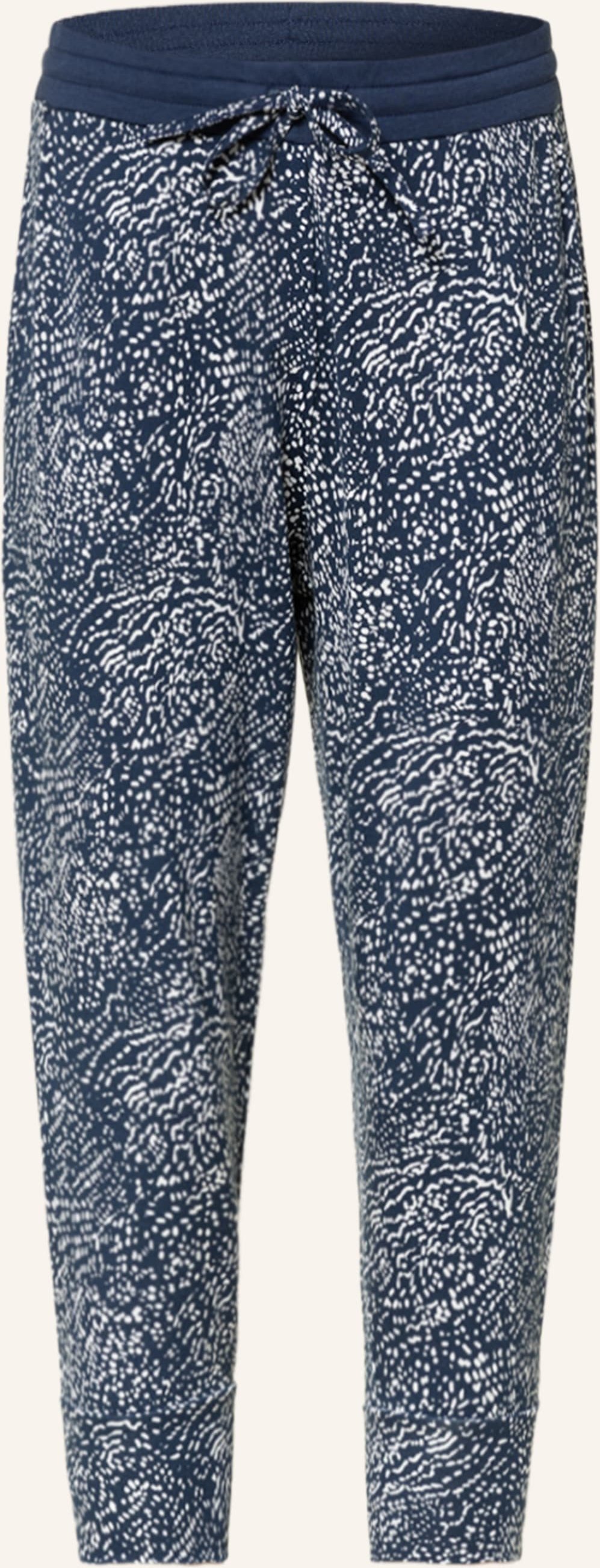 Mey 3/4-Schlafhose Serie Kayla blau