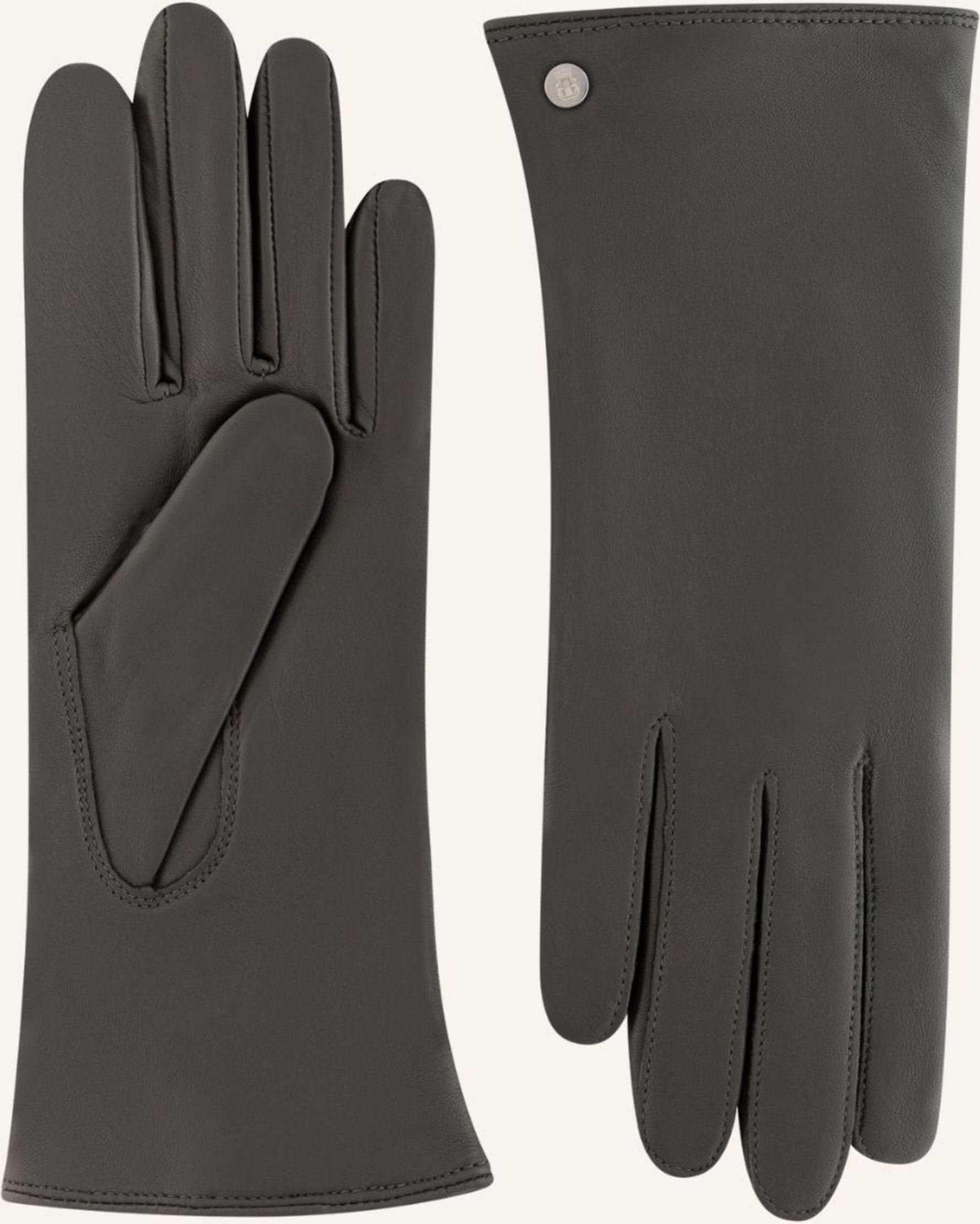 Roeckl Handschuhe Pavia grau