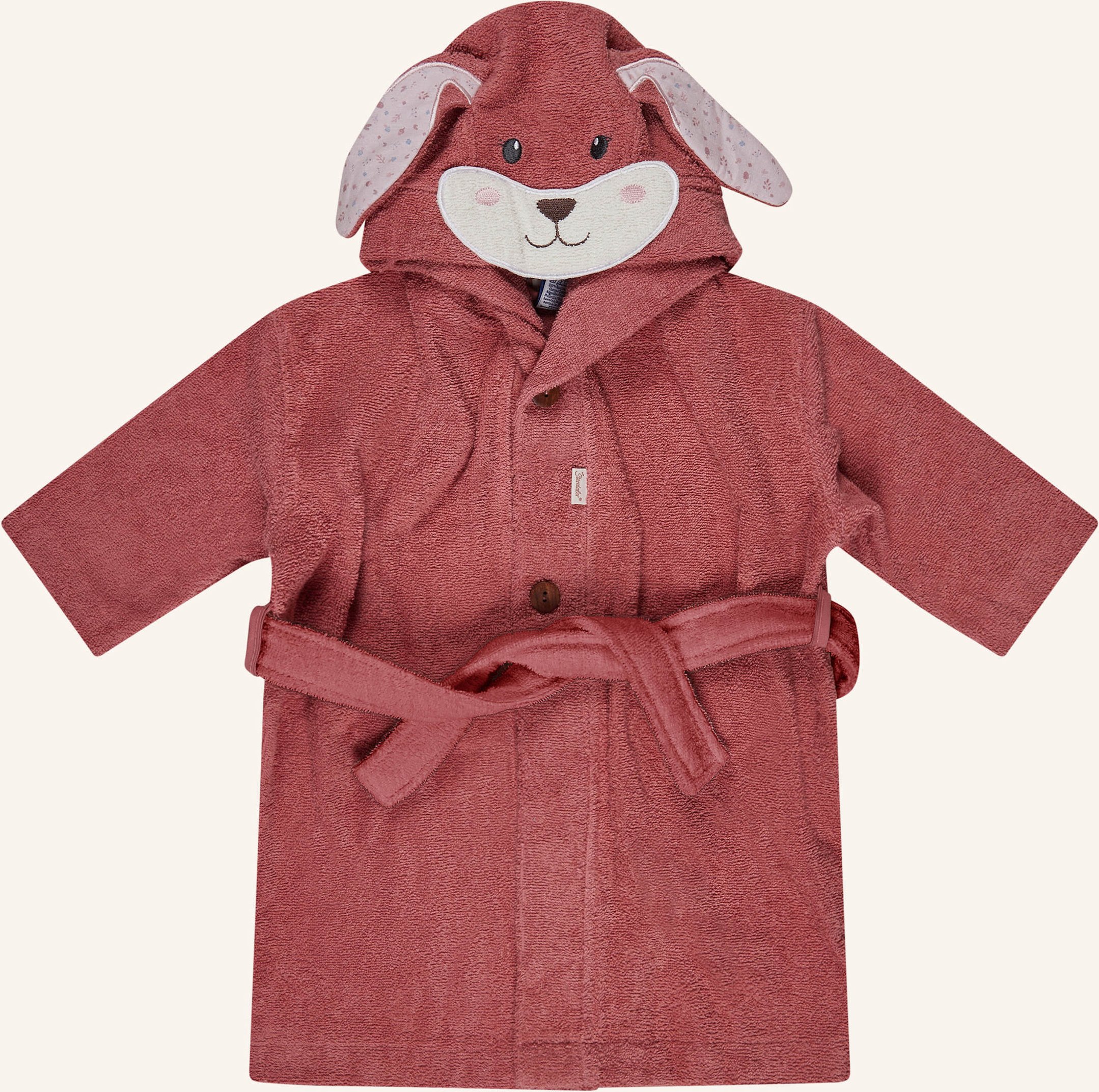 Sterntaler Bademantel Hanni pink