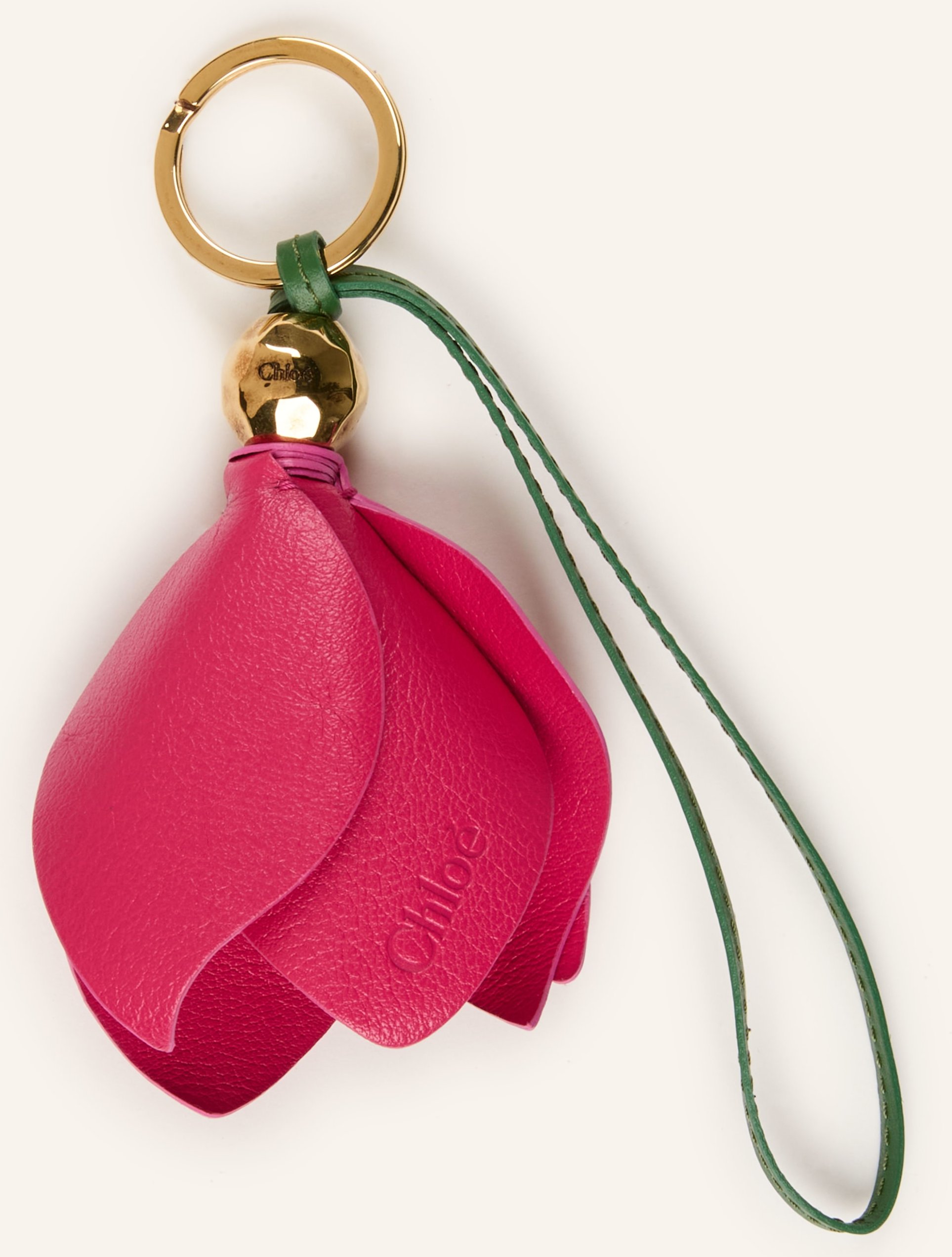 Chloé Tascehnanhänger Tulip pink