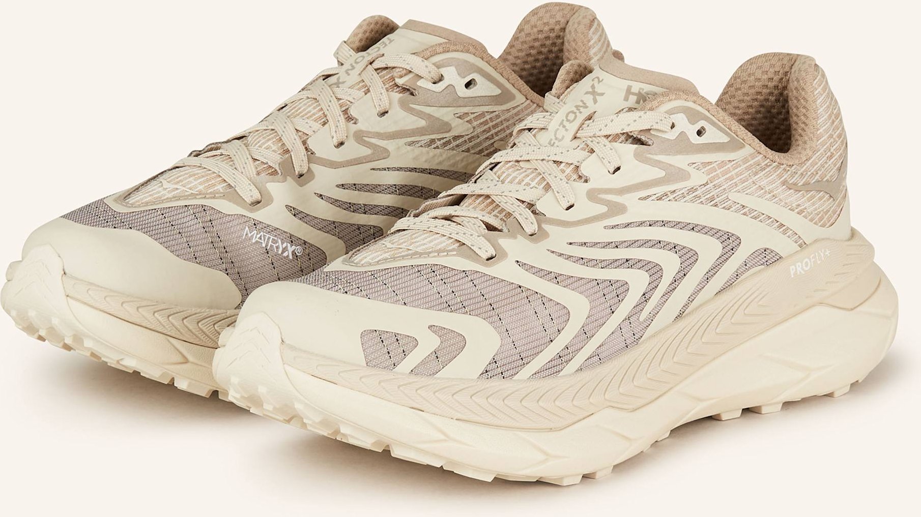 Hoka Sneaker Tecton X 2 Ts beige