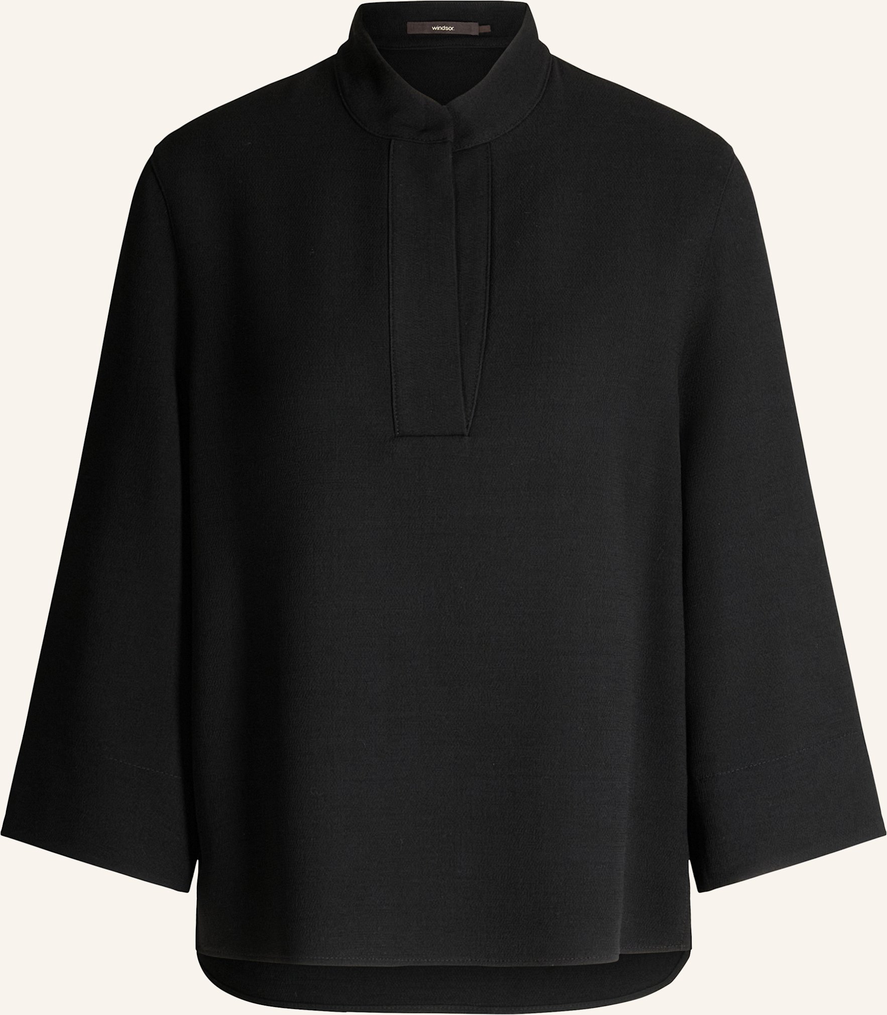 Windsor. Bluse schwarz
