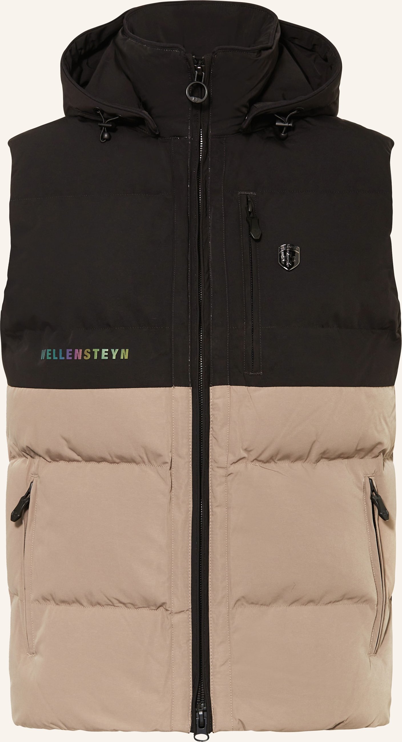 Thumbnail - Wellensteyn Steppweste Royal Flash Mit Dupont™ Sorona®-Isolierung beige
