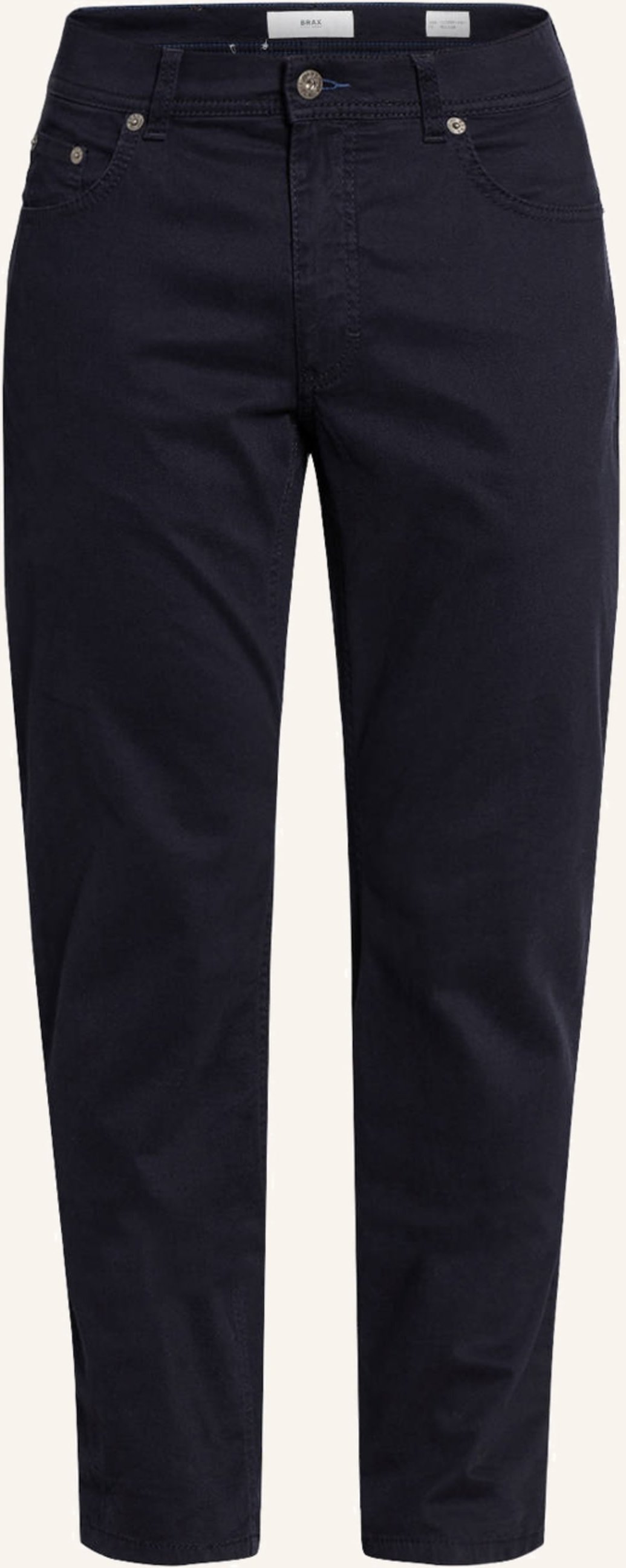 Brax Hose Cooper Fancy Regular Fit blau
