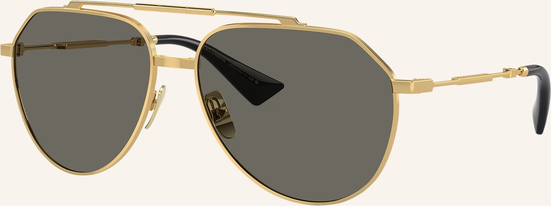 Dolce & Gabbana Sonnenbrille dg2302 gold