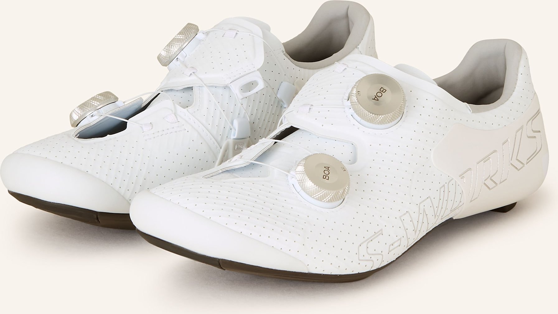 Specialized Rennradschuhe S-Works Ares Ii weiss