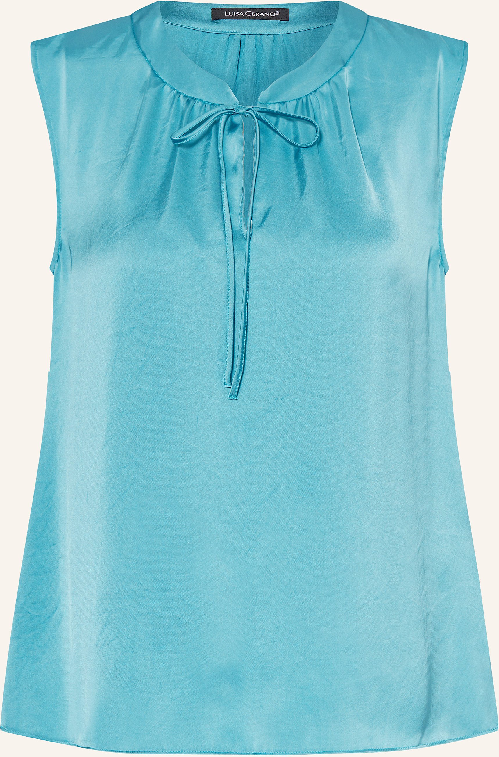 Luisa Cerano Satintop blau