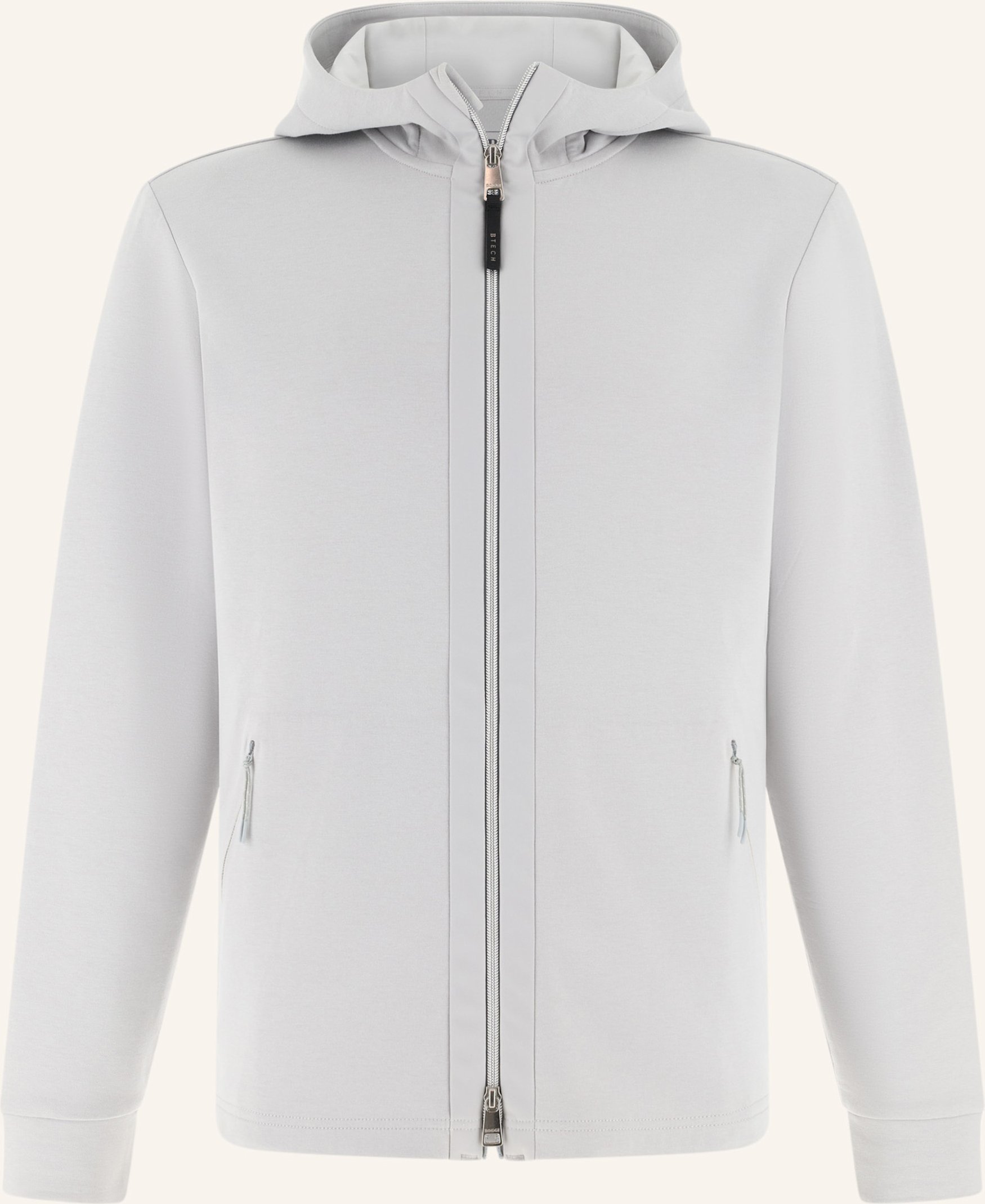 Boggi Milano Sweatjacke grau