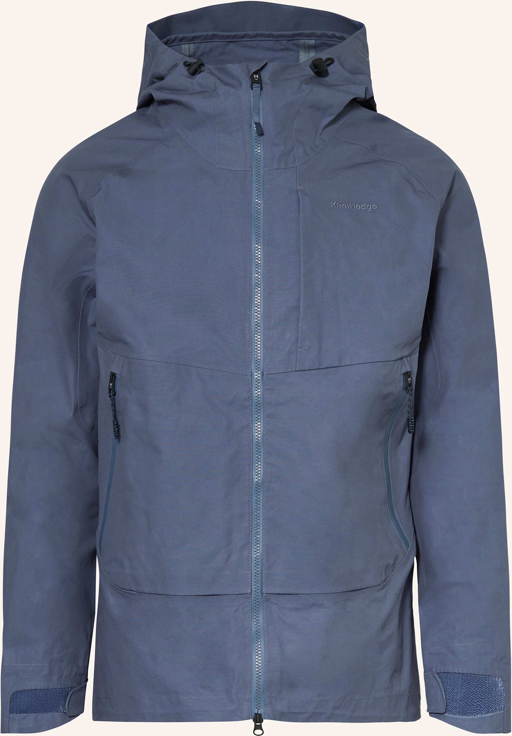 Thumbnail - Knowledgecotton Apparel Funktionsjacke blau