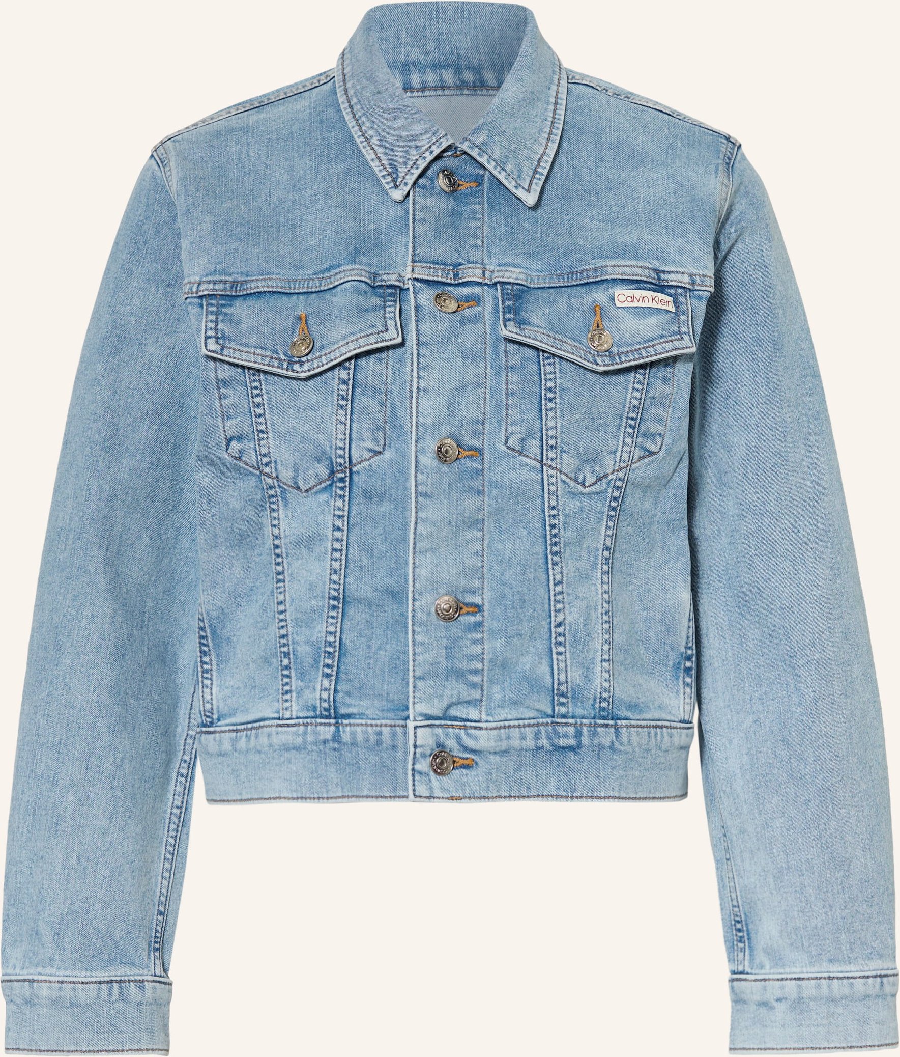 Thumbnail - Calvin Klein Jeans Jeansjacke blau