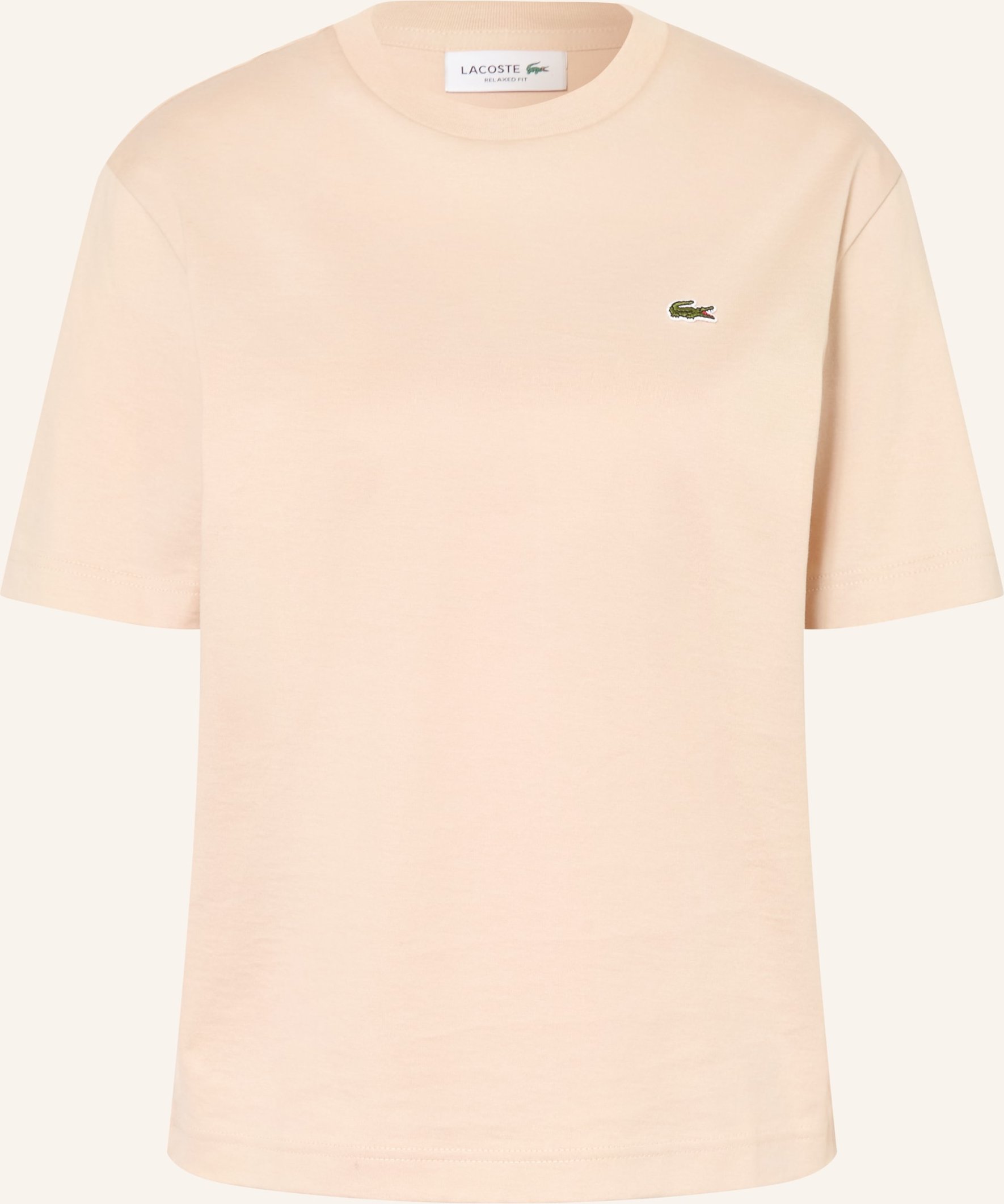 Lacoste T-Shirt braun