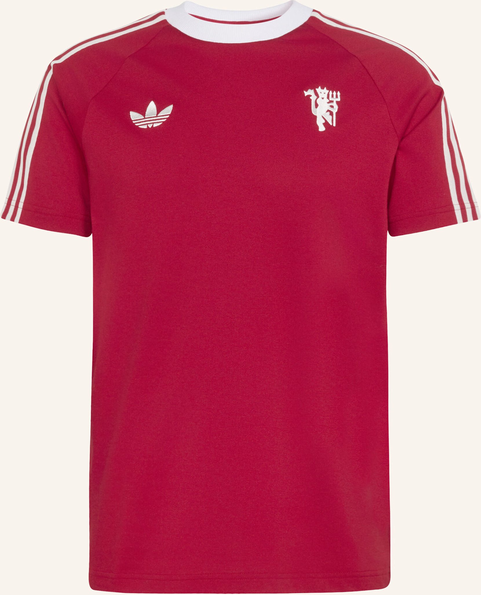 Adidas Manchester United Originals T-Shirt rot