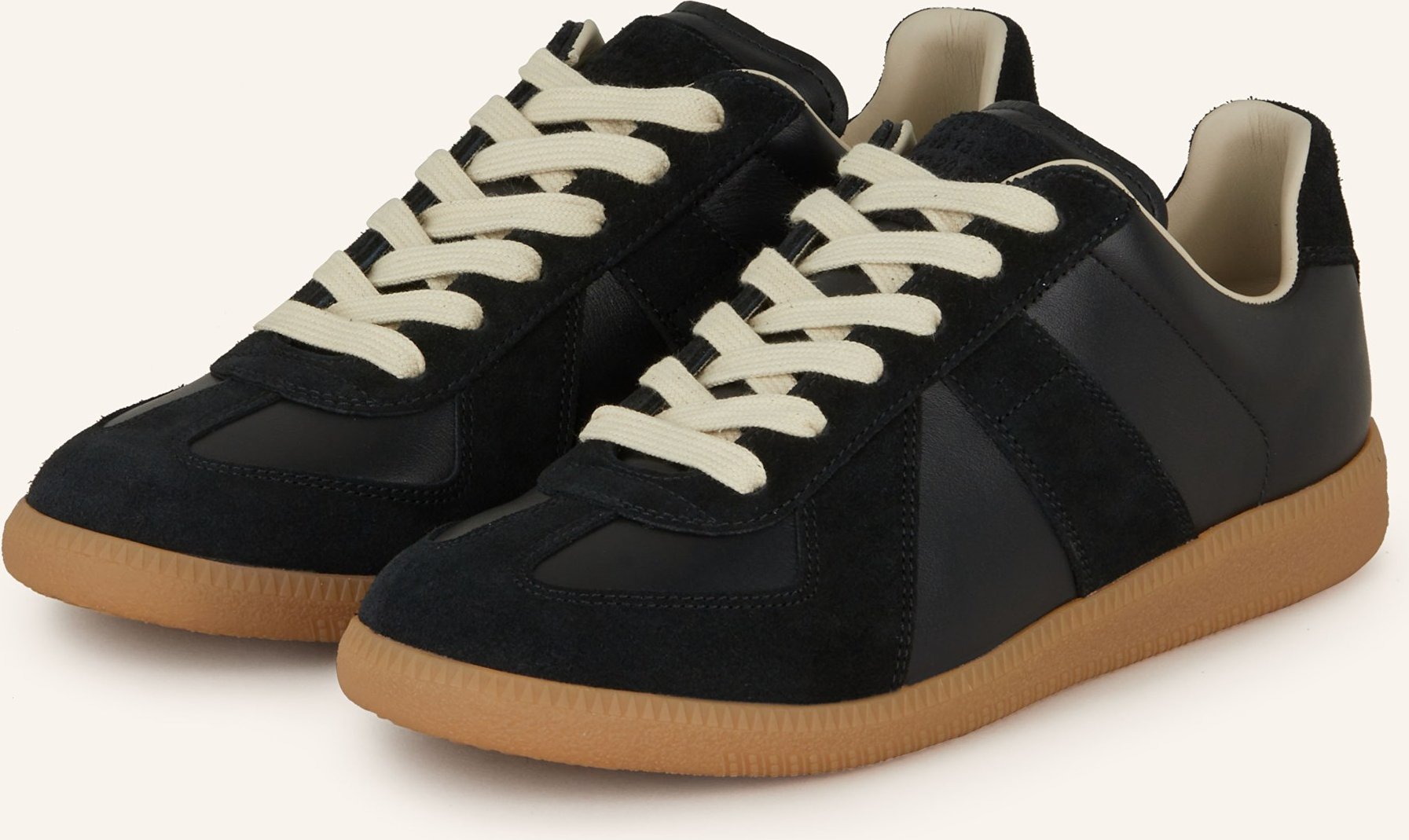 Maison Margiela Sneaker Replica schwarz