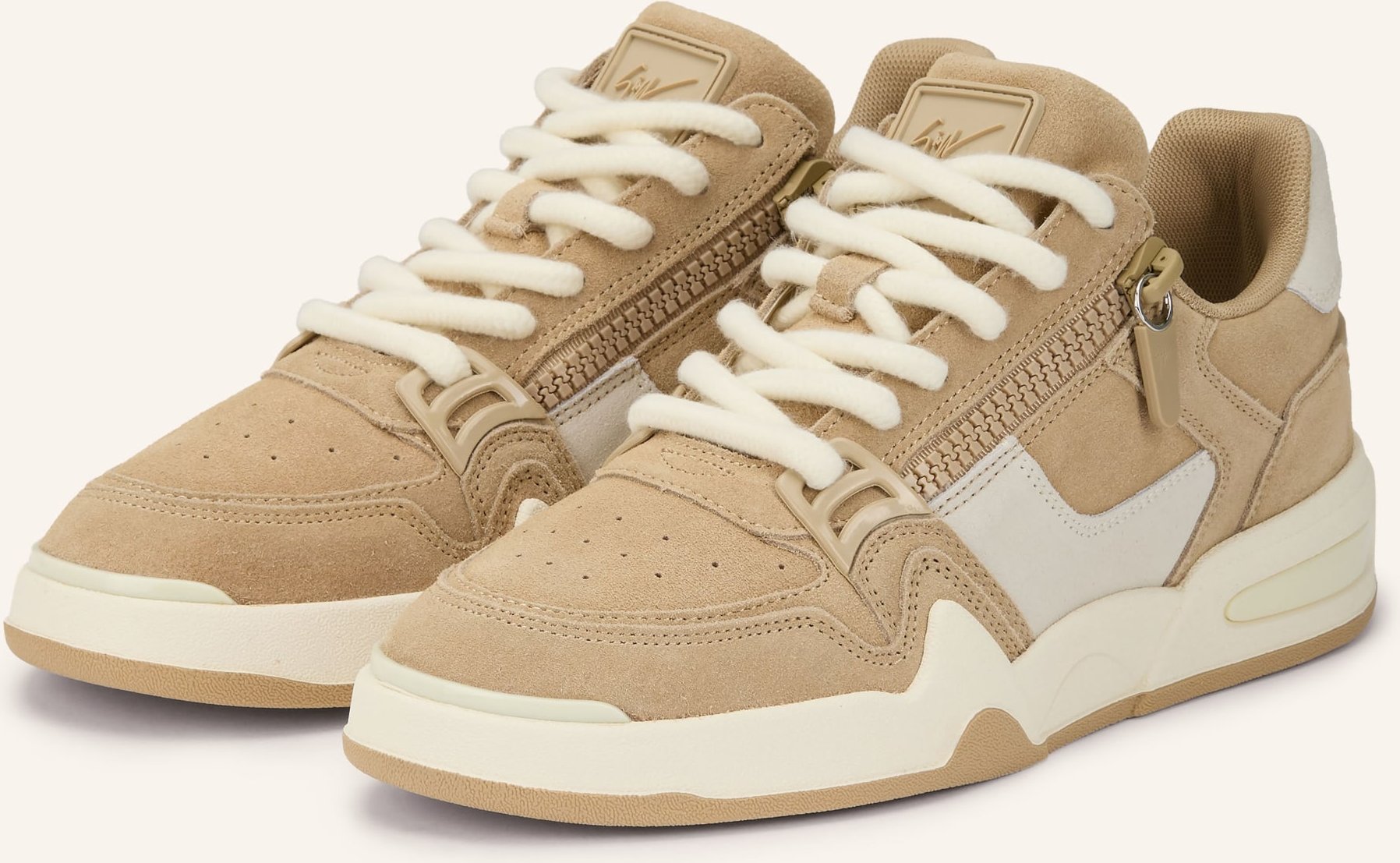 Giuseppe Zanotti Design Sneaker Tomaia braun