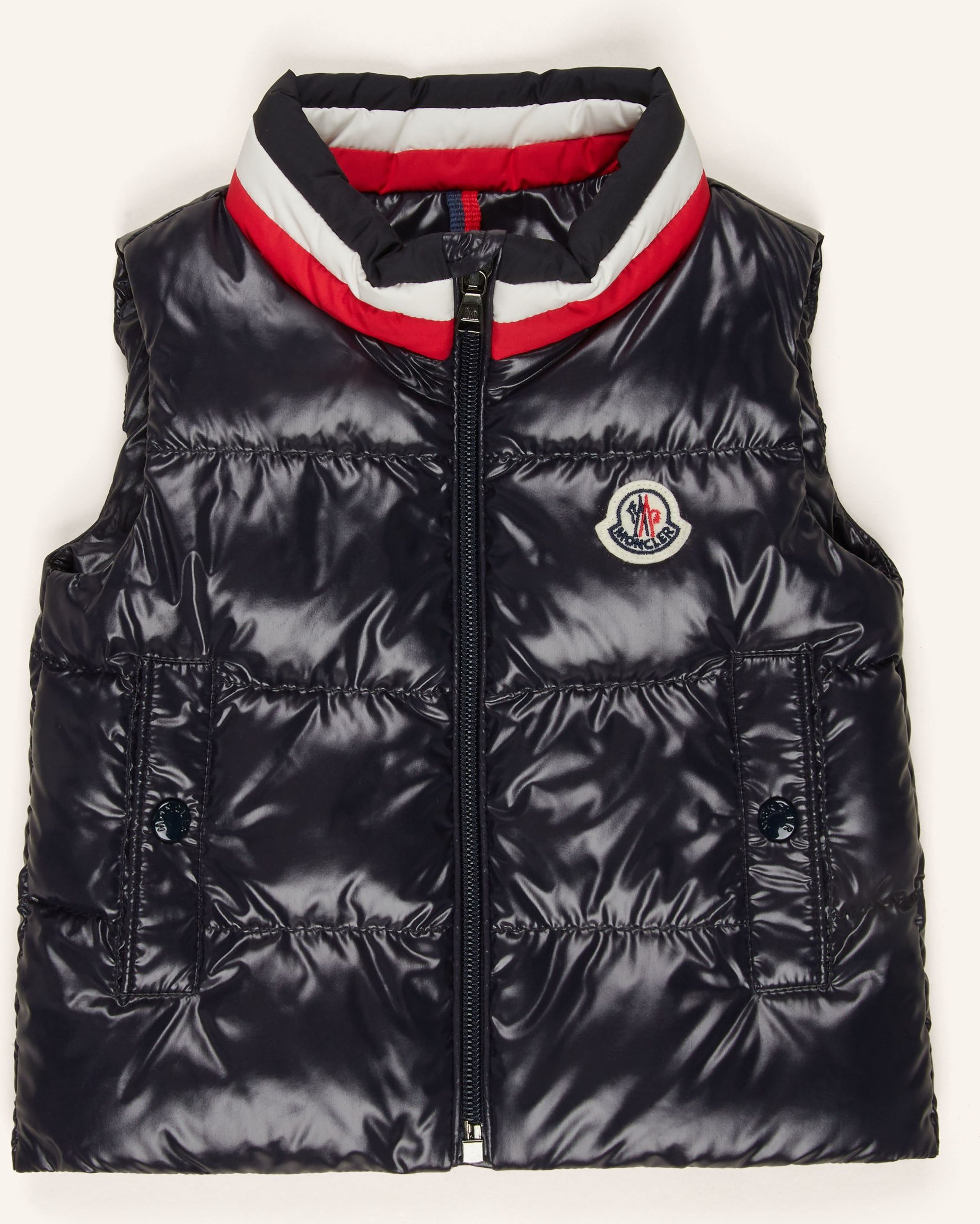 Moncler Enfant Daunenweste Merab blau