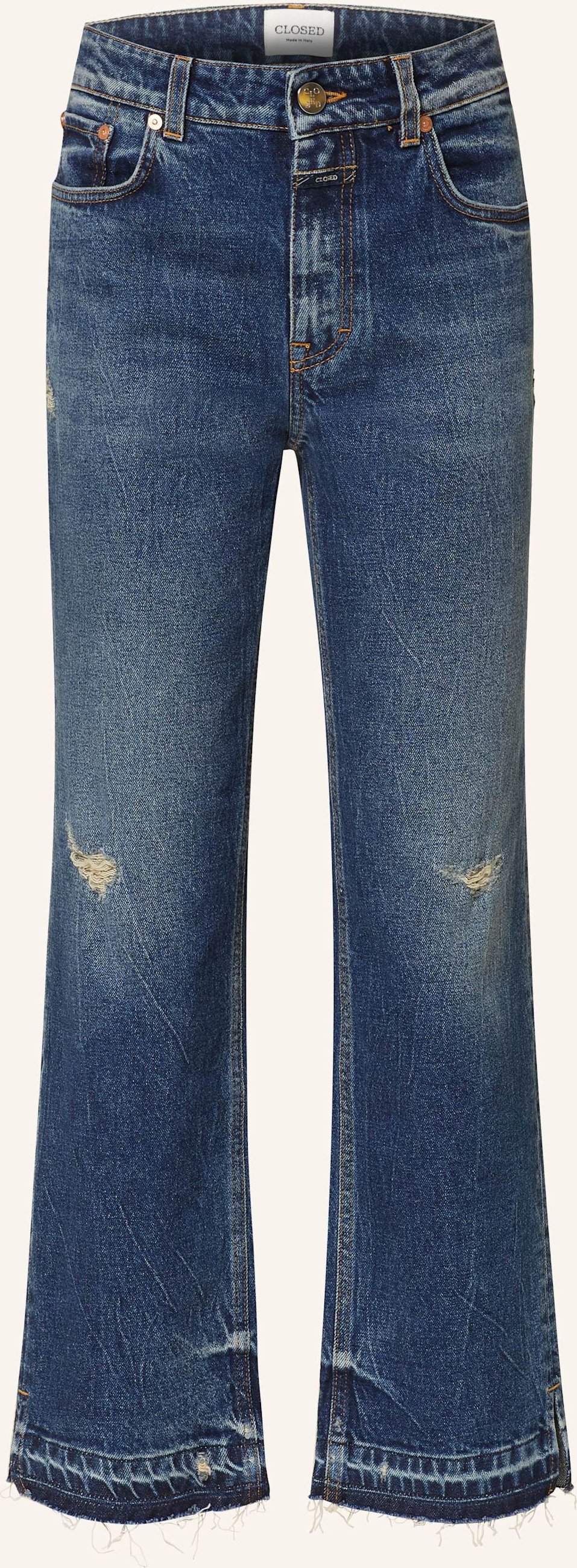 Closed Straight Jeans Milo blau