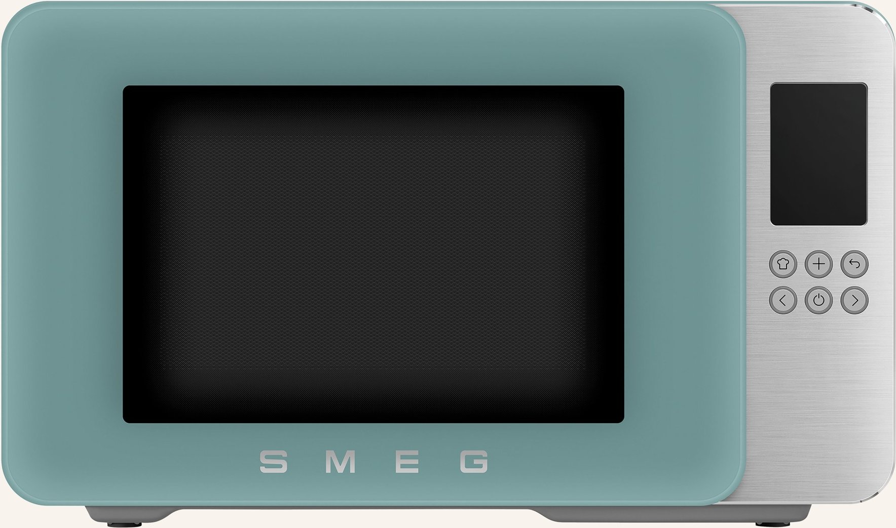 Smeg Mikrowelle moc01 gruen