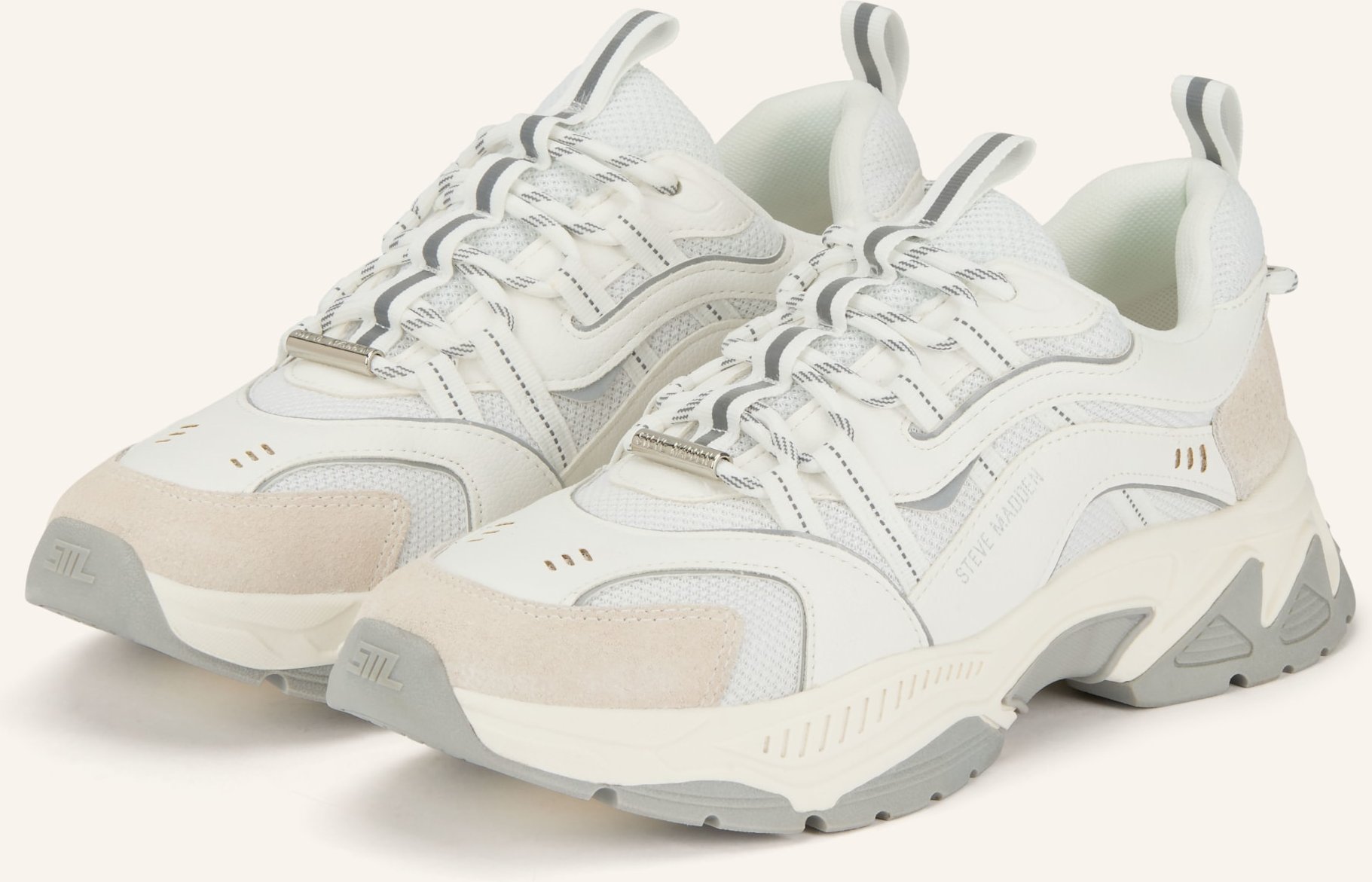 Steve Madden Sneaker Animates-E weiss