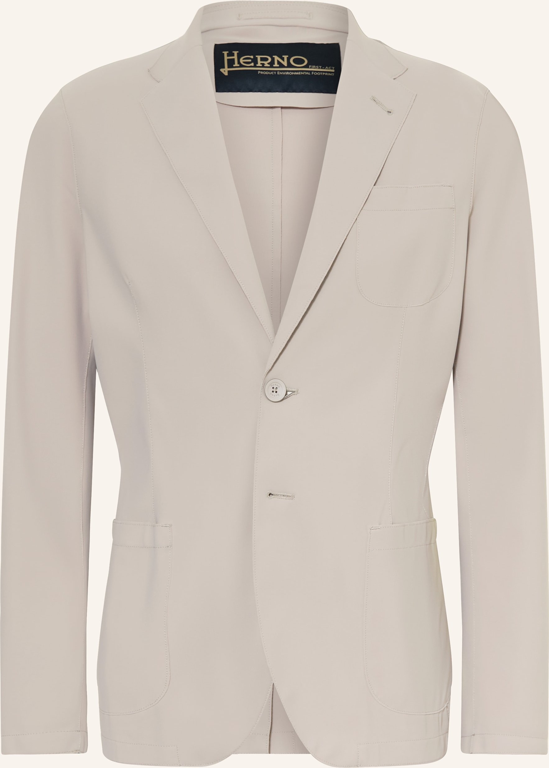 Herno Sakko Regular Fit beige
