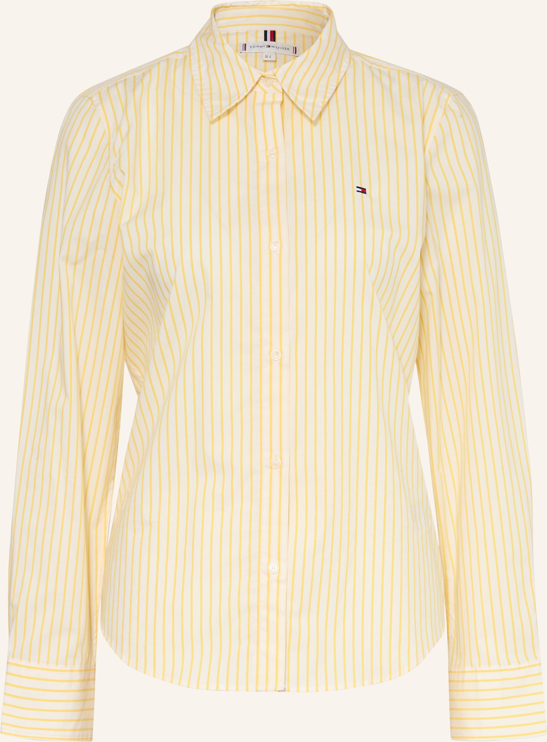 Tommy Hilfiger Hemdbluse gelb