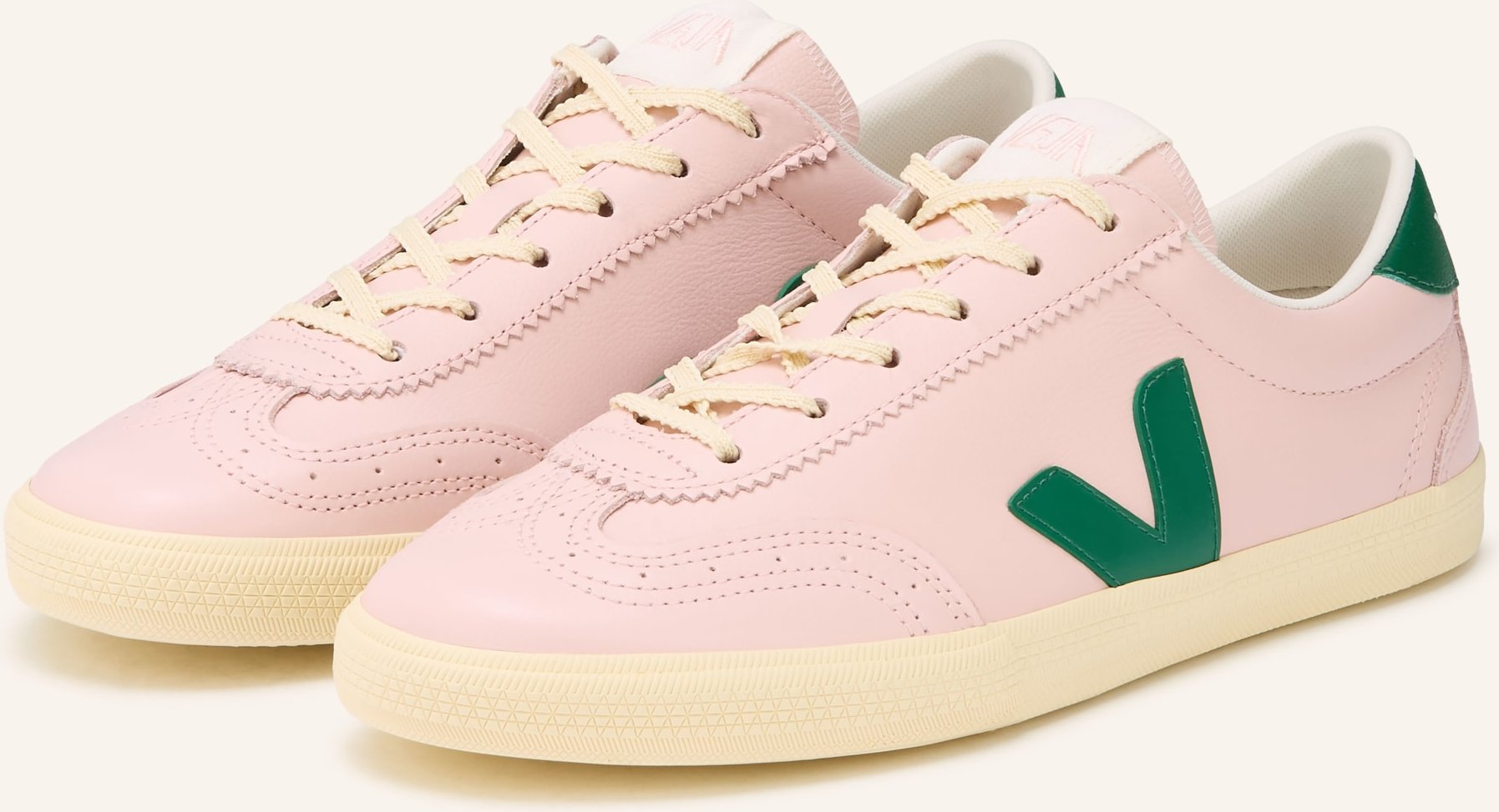 Veja Sneaker Volley rosa
