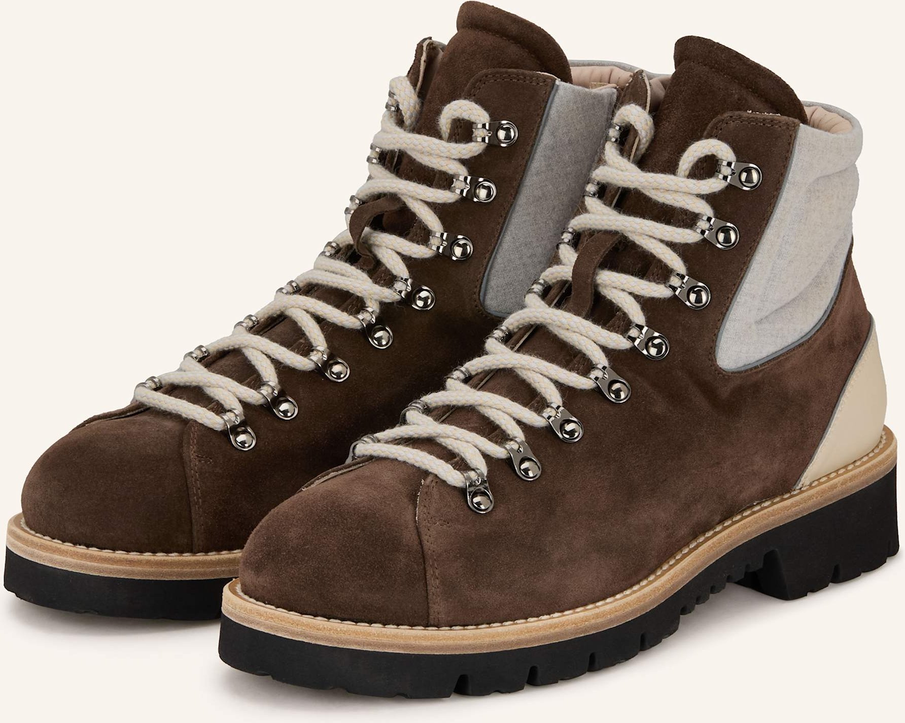 Eleventy Schnürboots braun