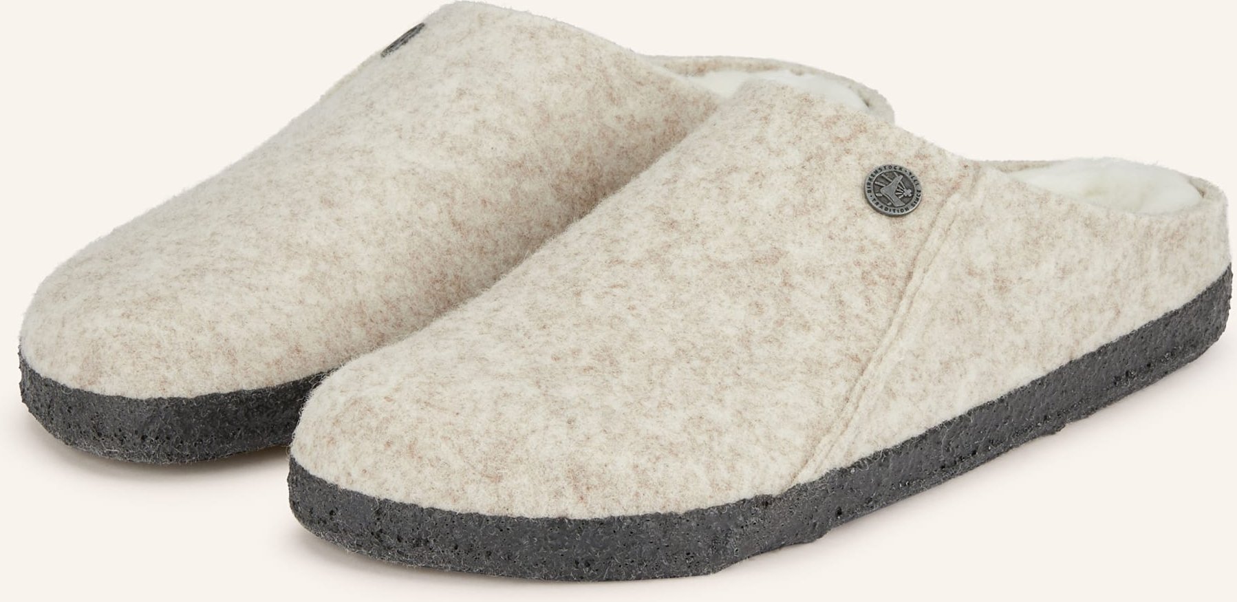 Birkenstock Pantoletten Zermatt Rivet weiss