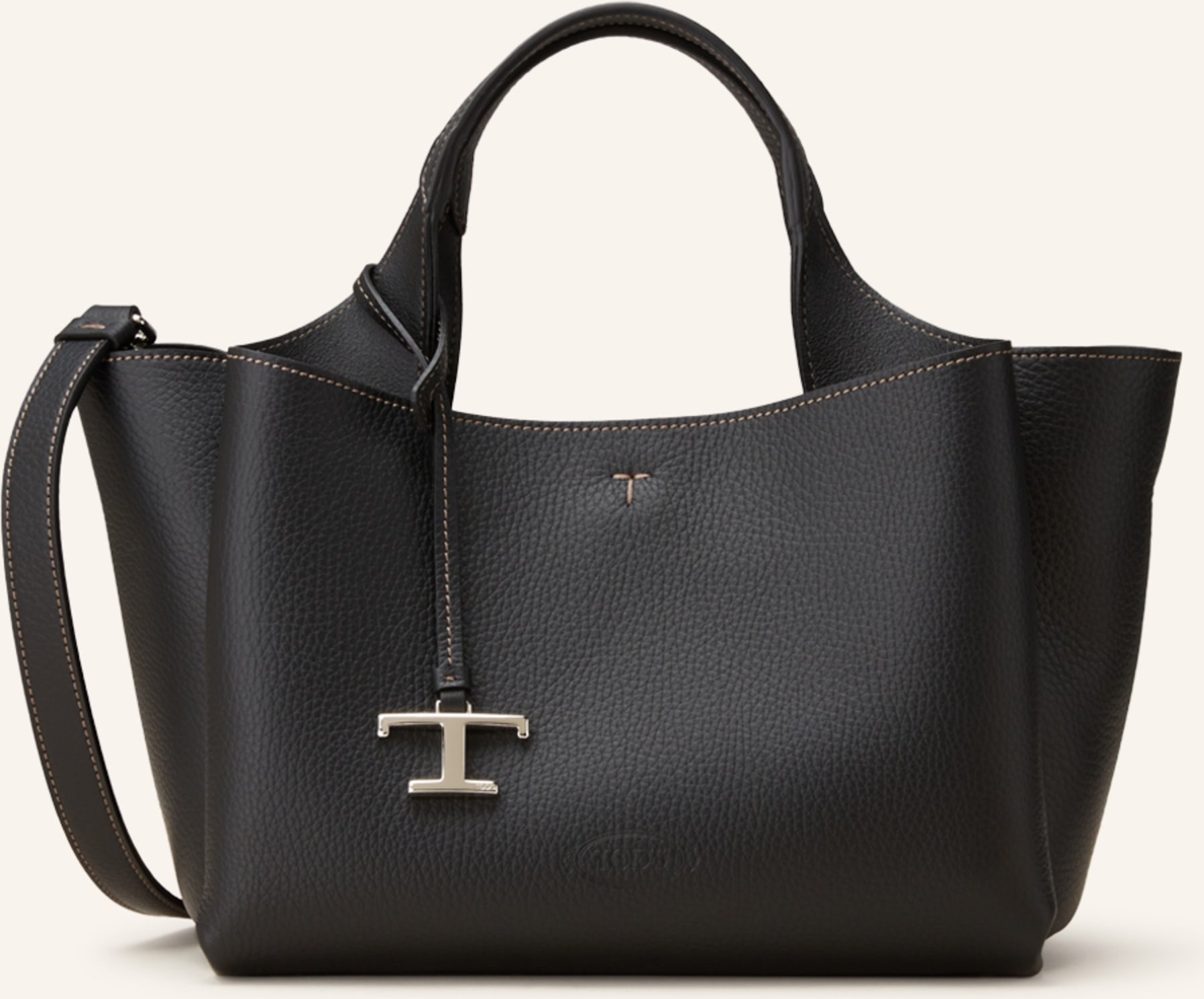 Tod's Handtasche Mini schwarz