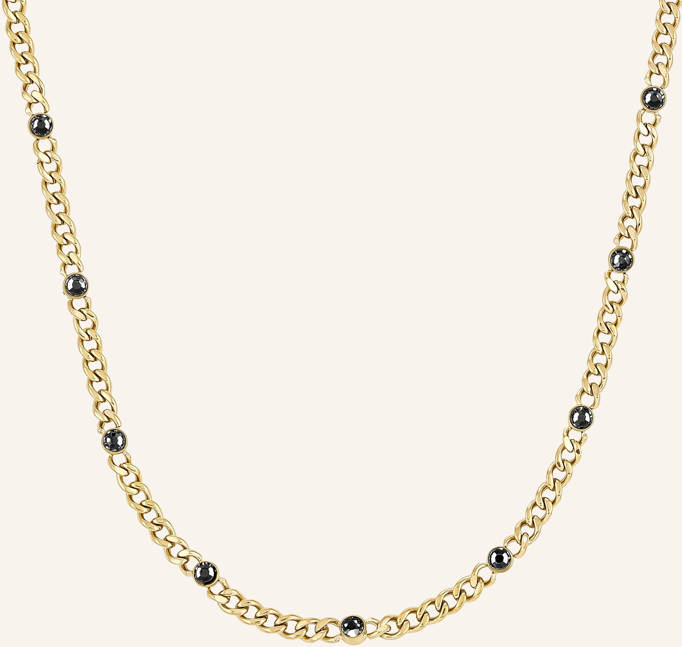 Copenhagen Studios Halskette  Aus  Edelstahl gold