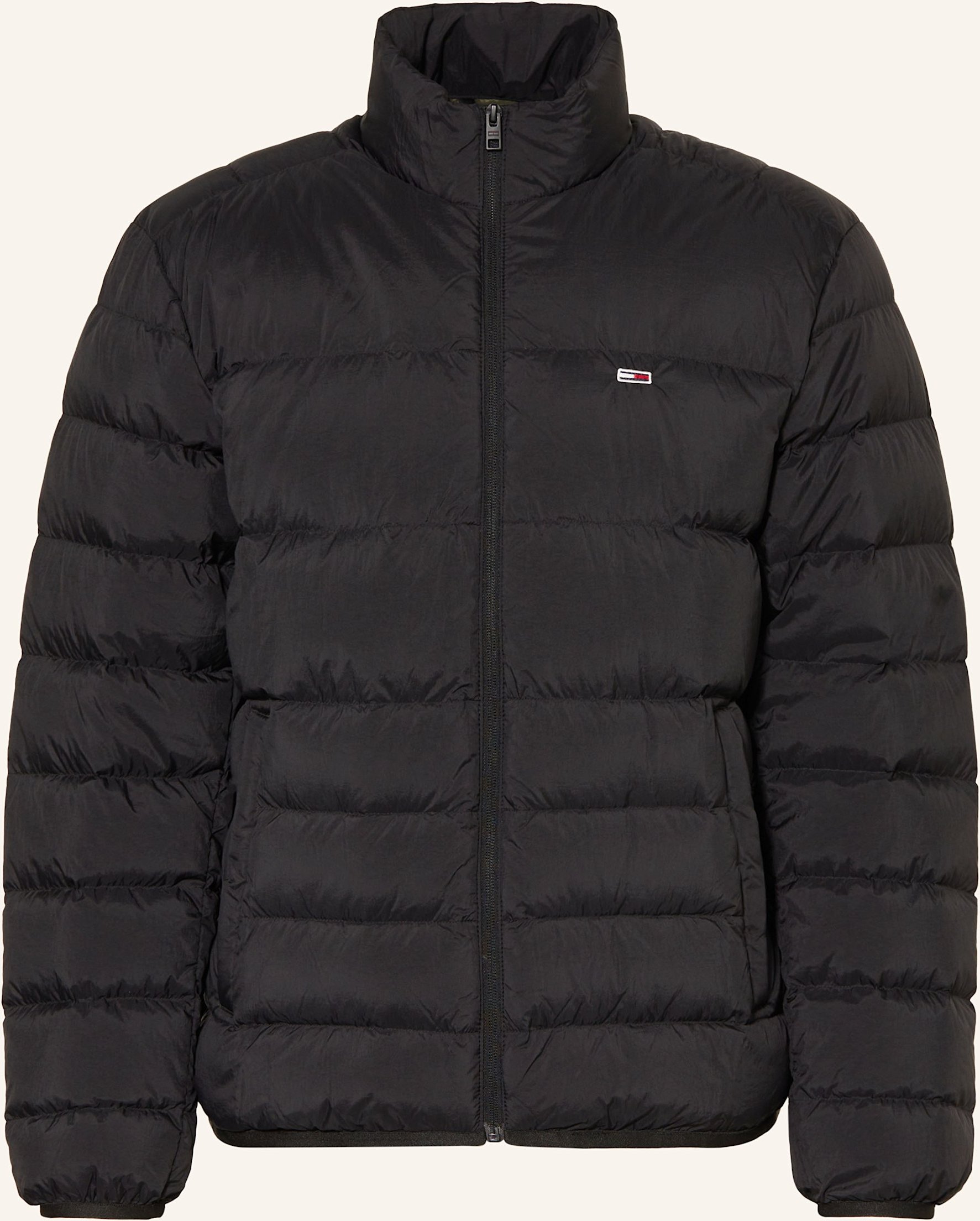 Thumbnail - Tommy Jeans Lightweight-Daunenjacke schwarz