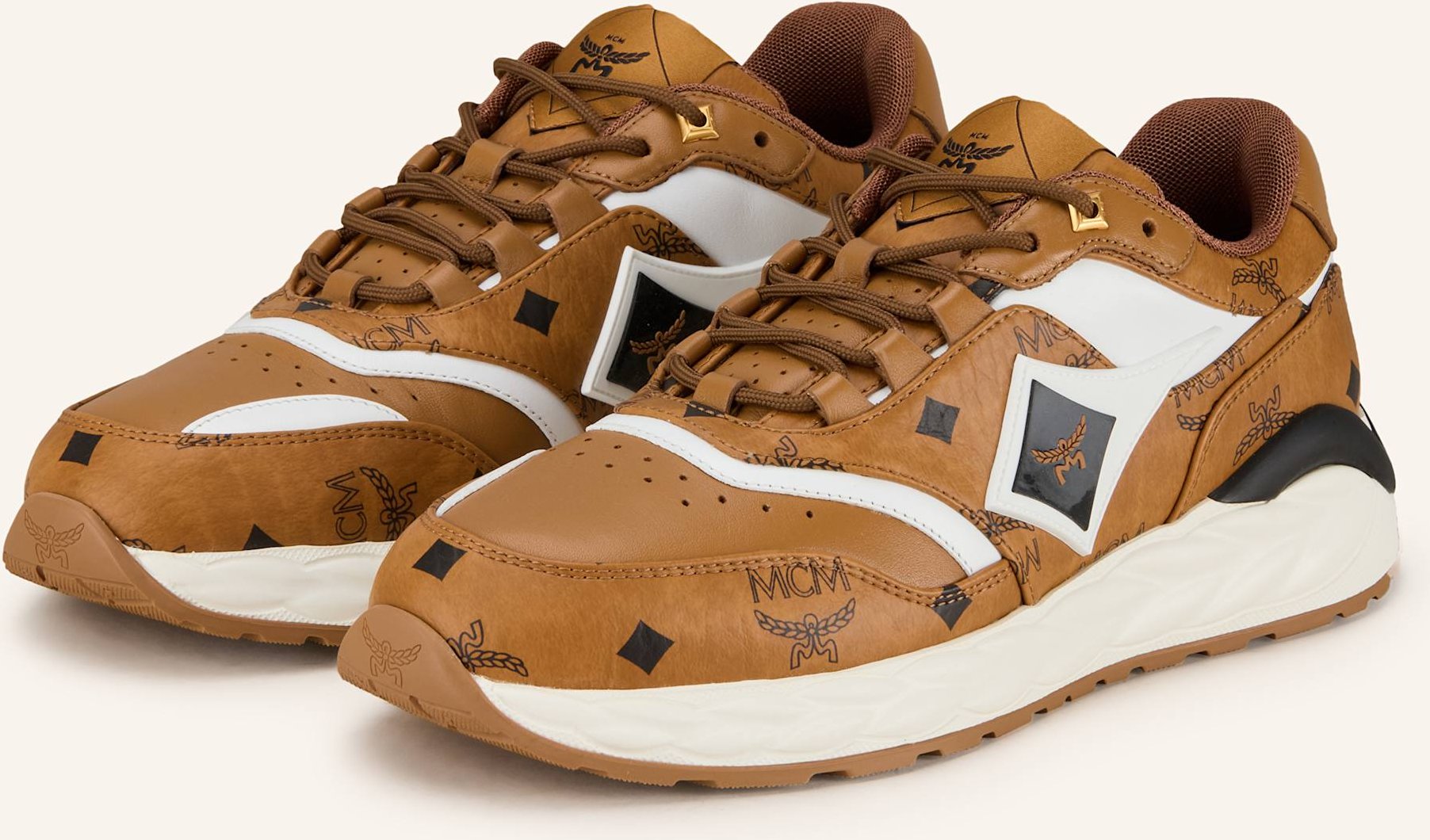 Mcm Sneaker Skywander braun