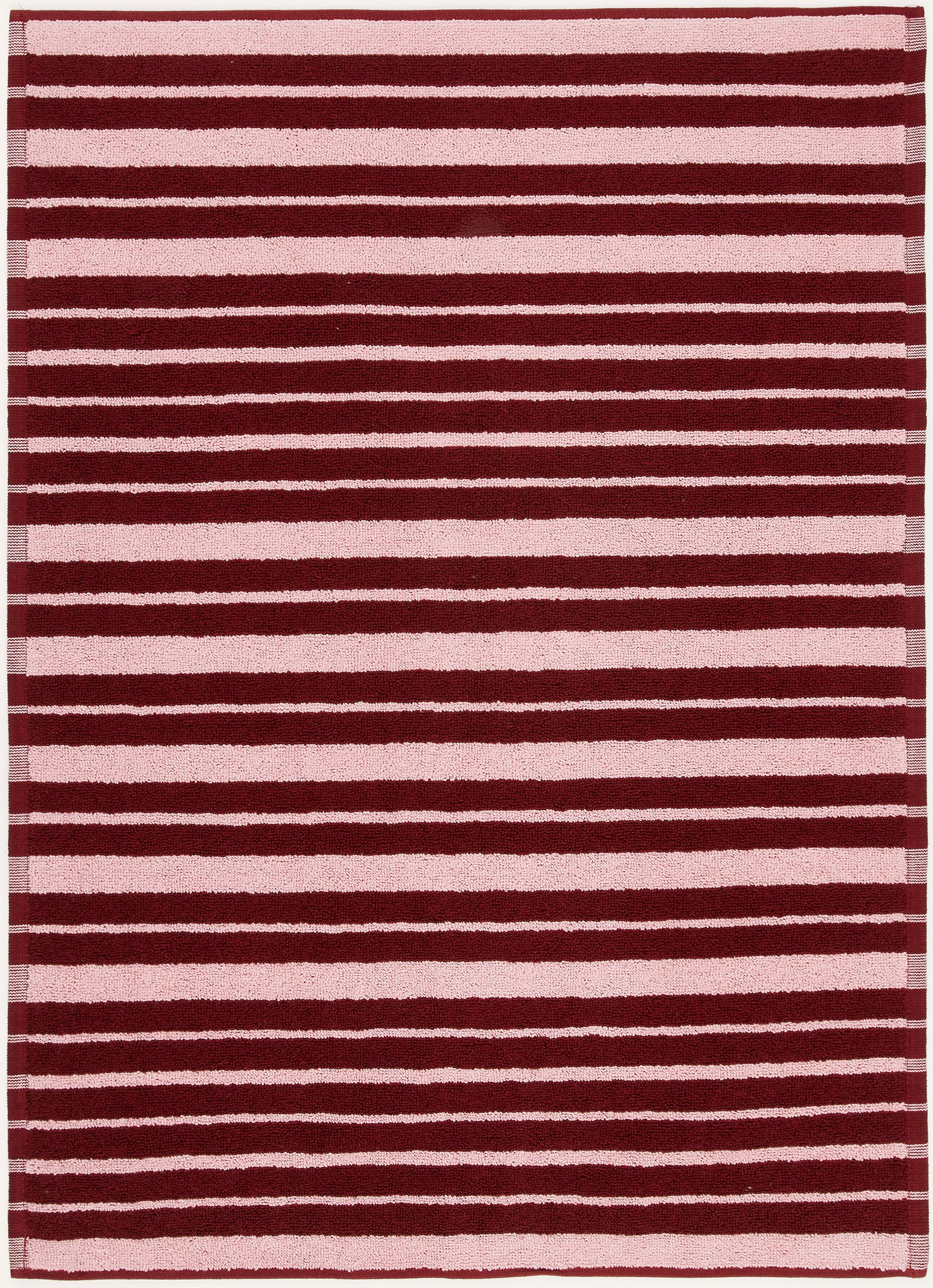 Marimekko Badematte Raide rot