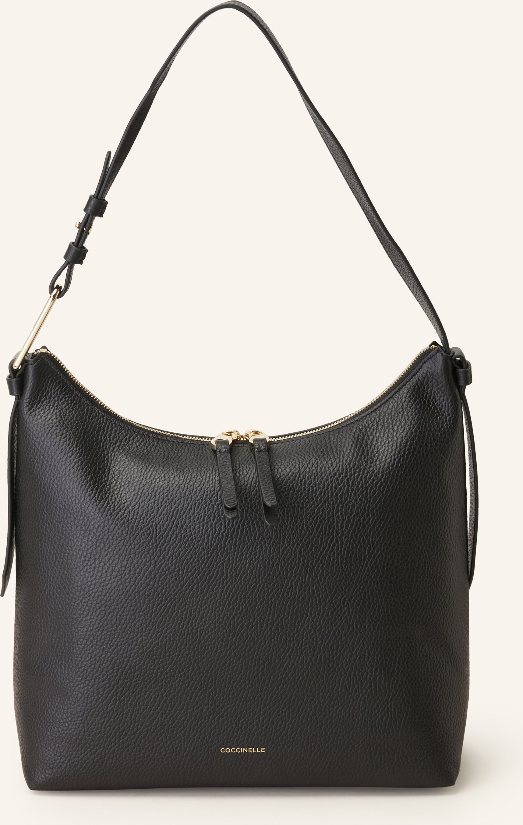 Coccinelle Schultertasche schwarz