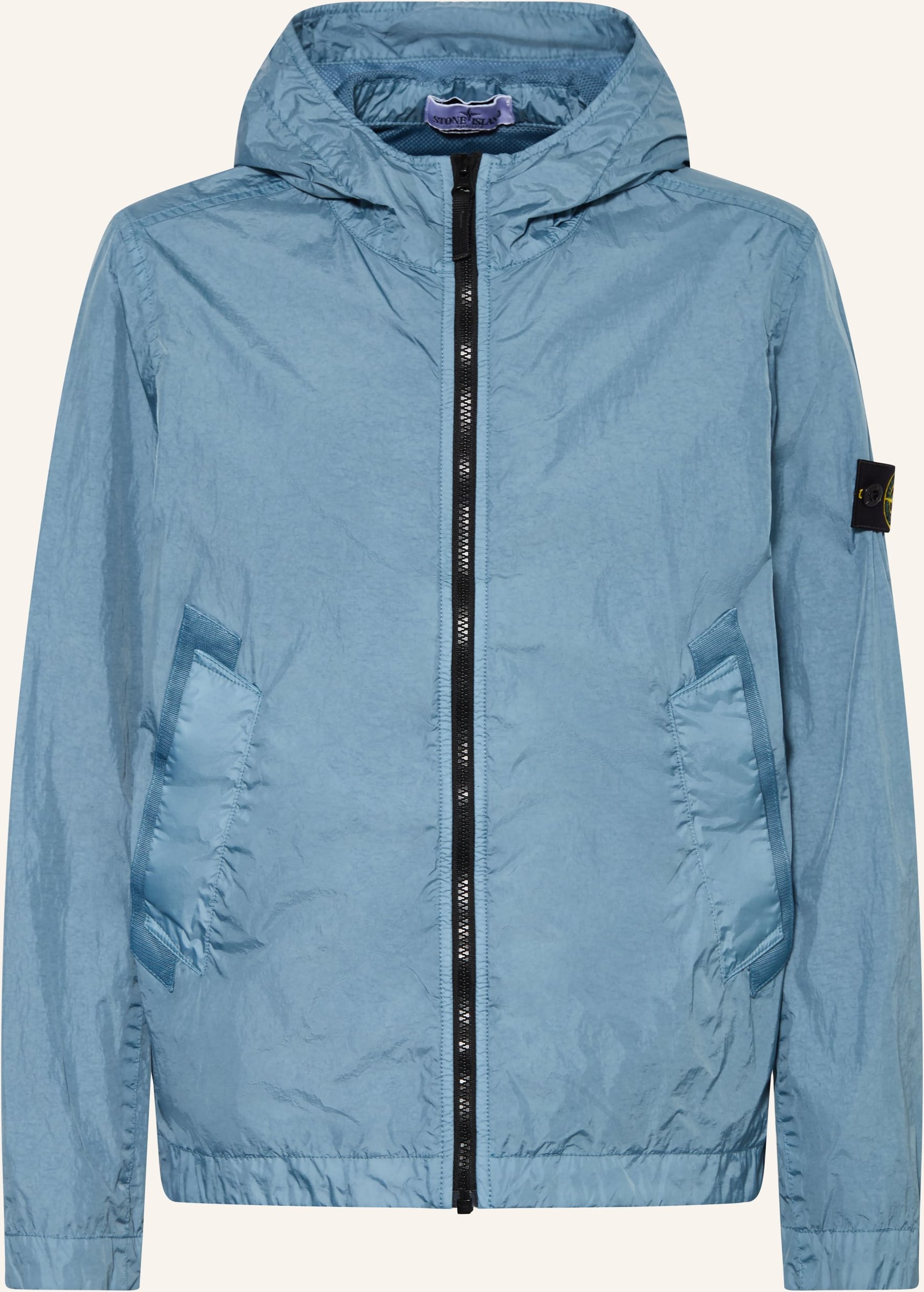 Stone Island Junior Jacke blau