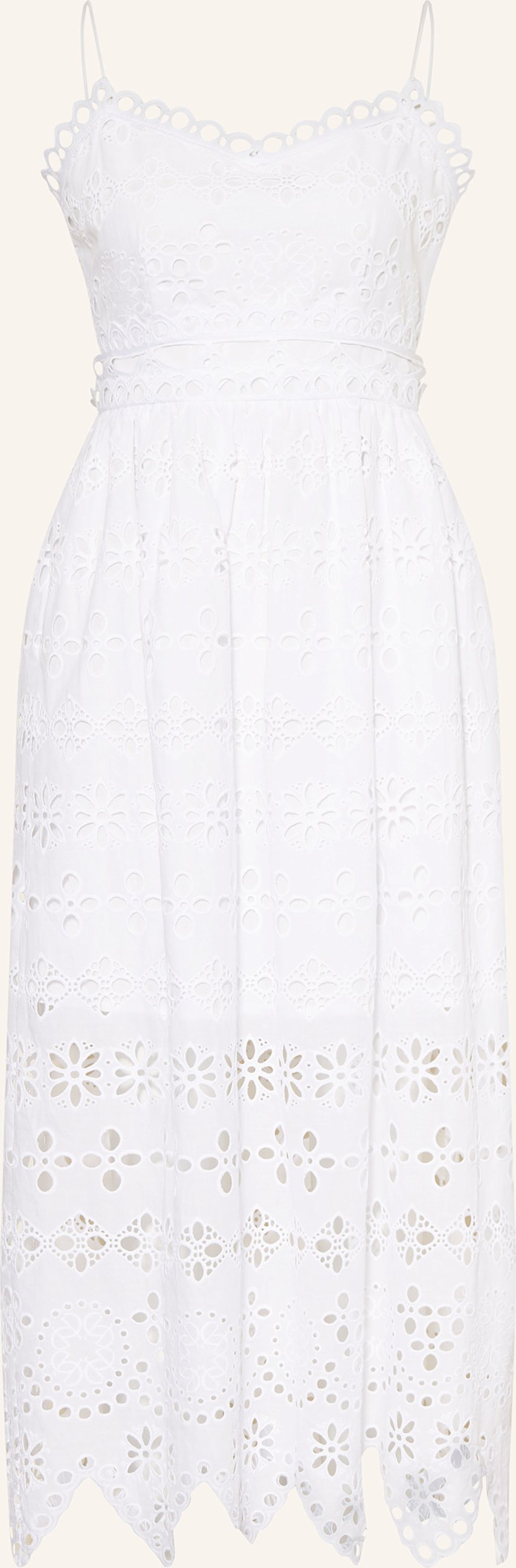 Thumbnail - Copenhagen Muse Kleid Cmgia Aus Lochspitze weiss