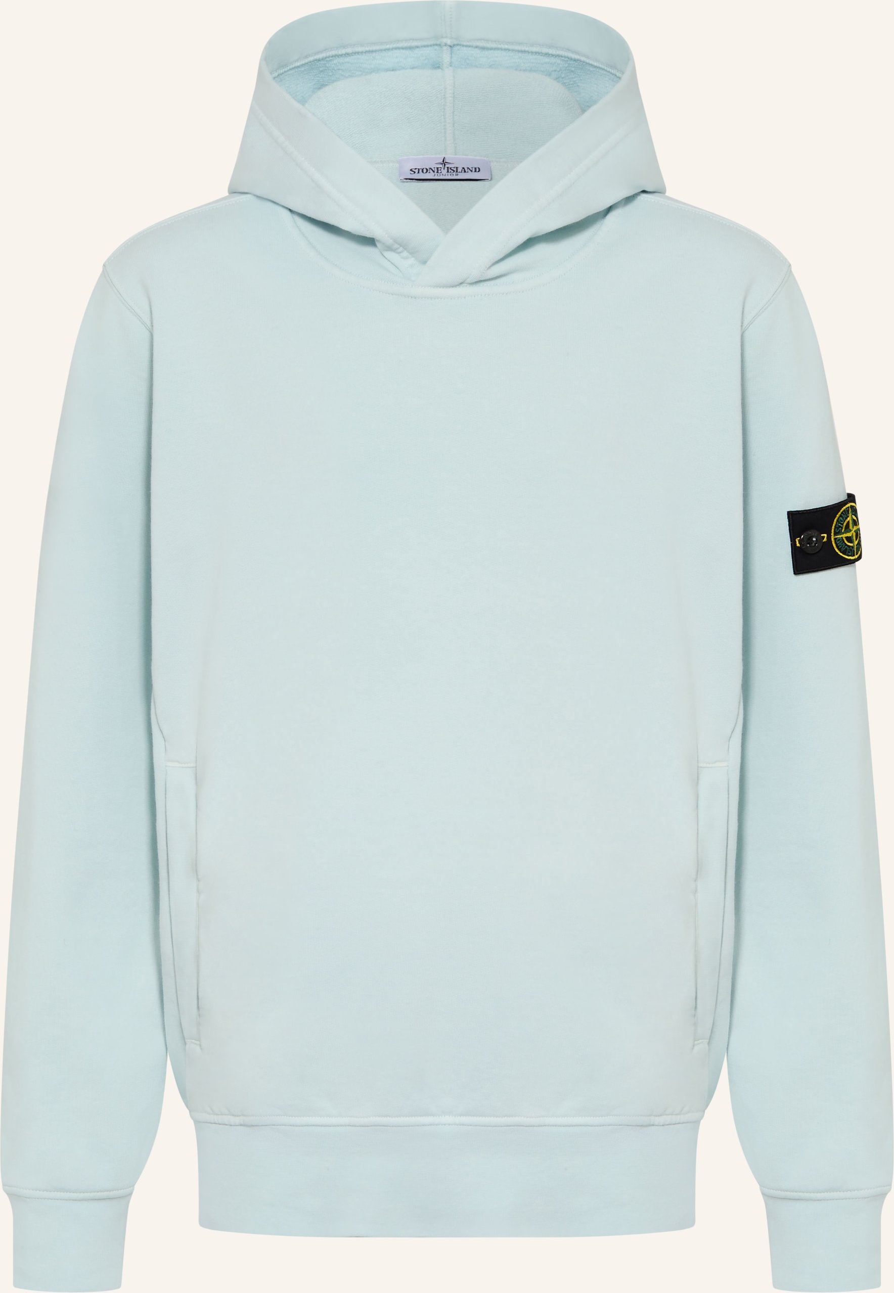 Stone Island Junior Hoodie blau