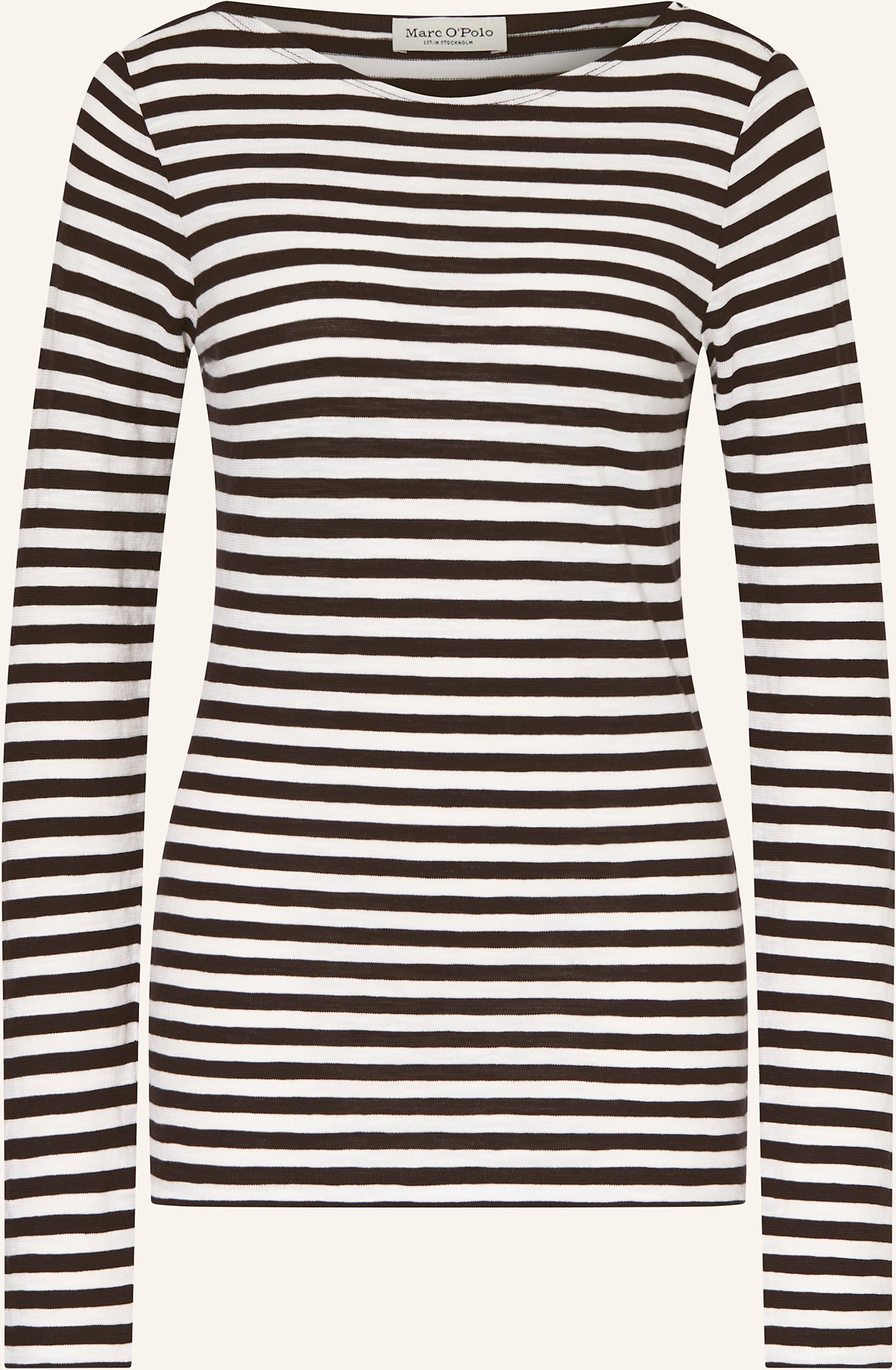 Thumbnail - Marc O'polo Longsleeve braun