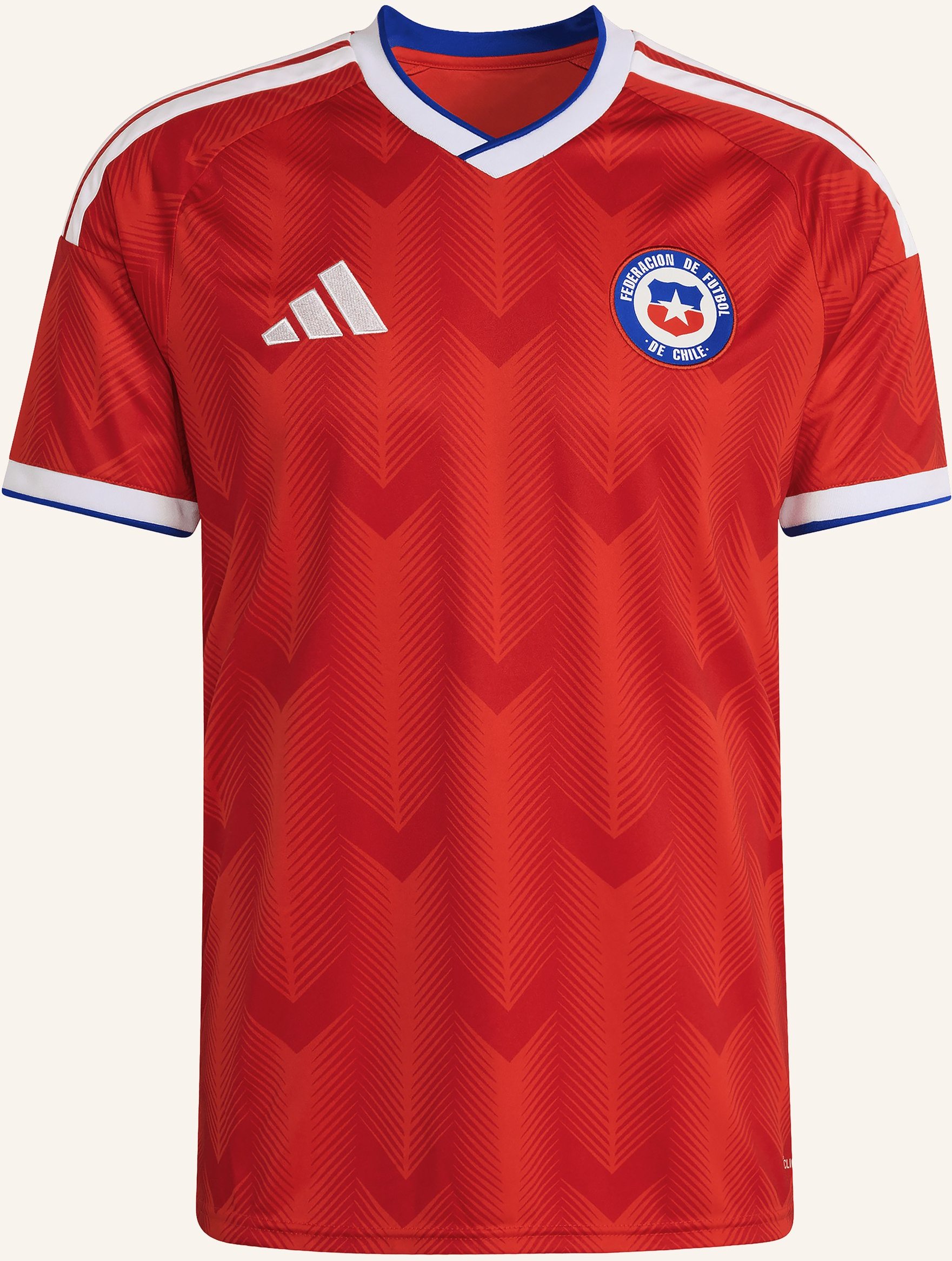 Adidas Heimtrikot Chile 26 rot