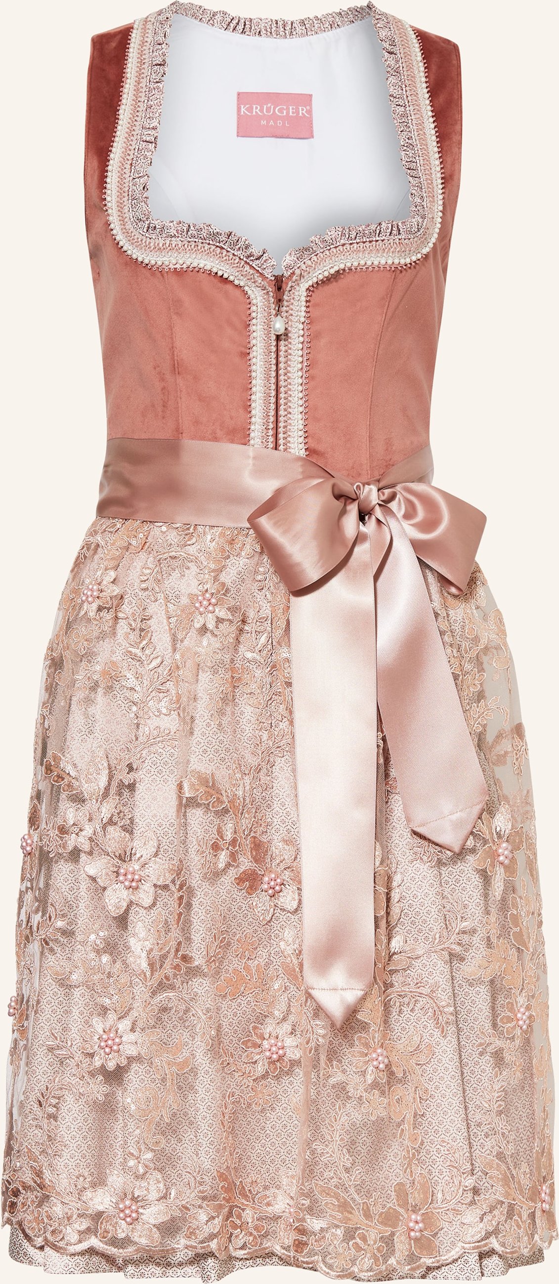 Krüger Dirndl rosa