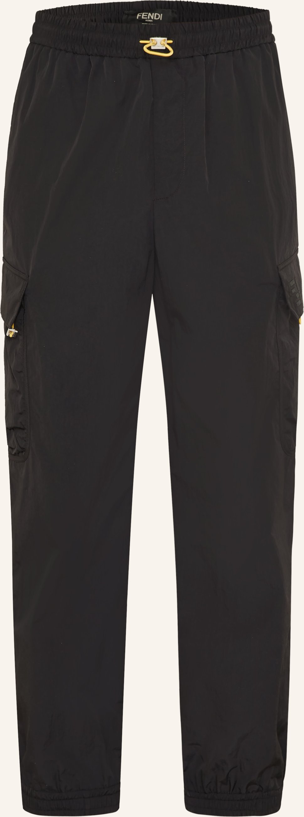 Fendi Cargohose schwarz