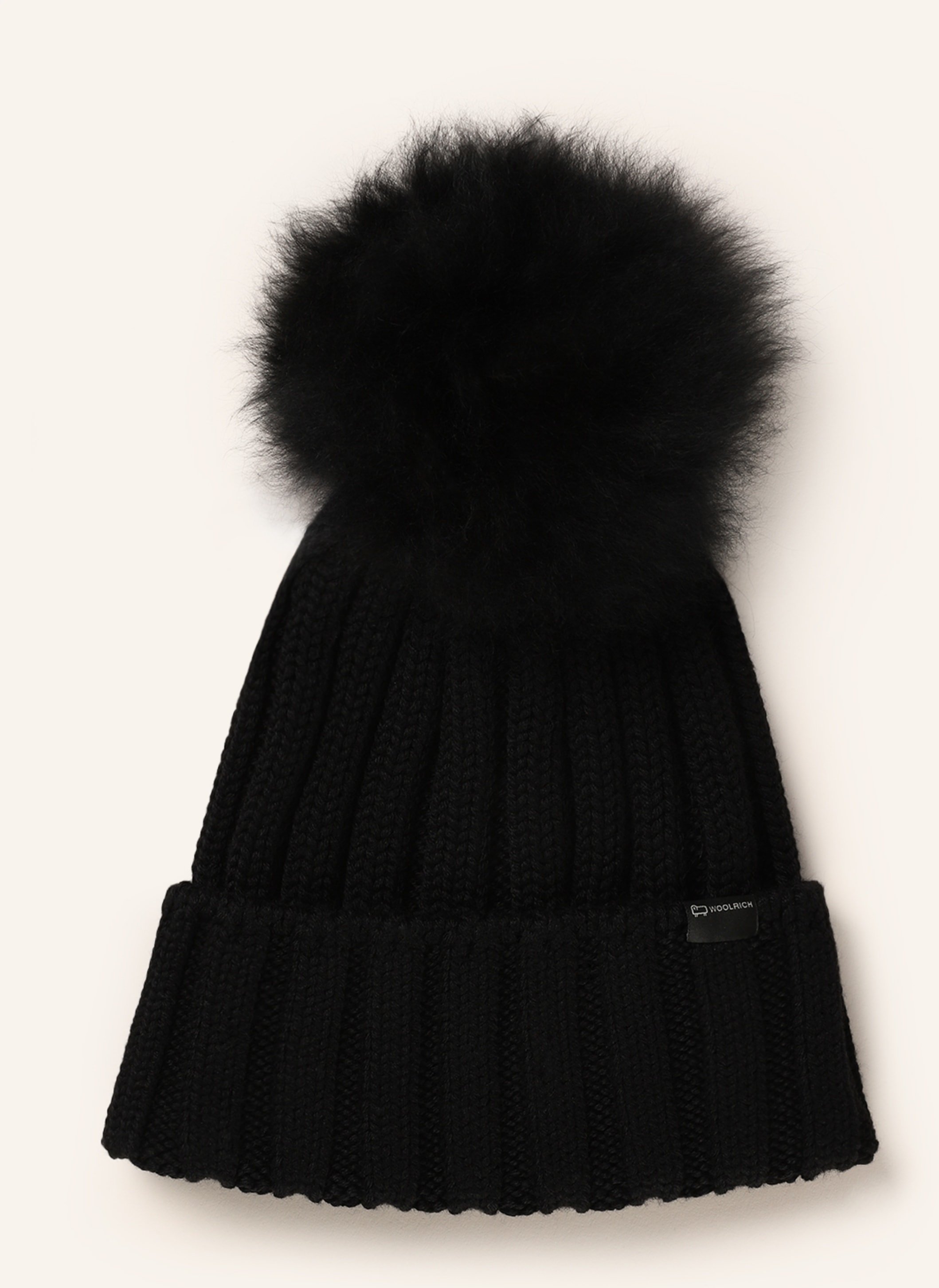 Woolrich Mütze schwarz