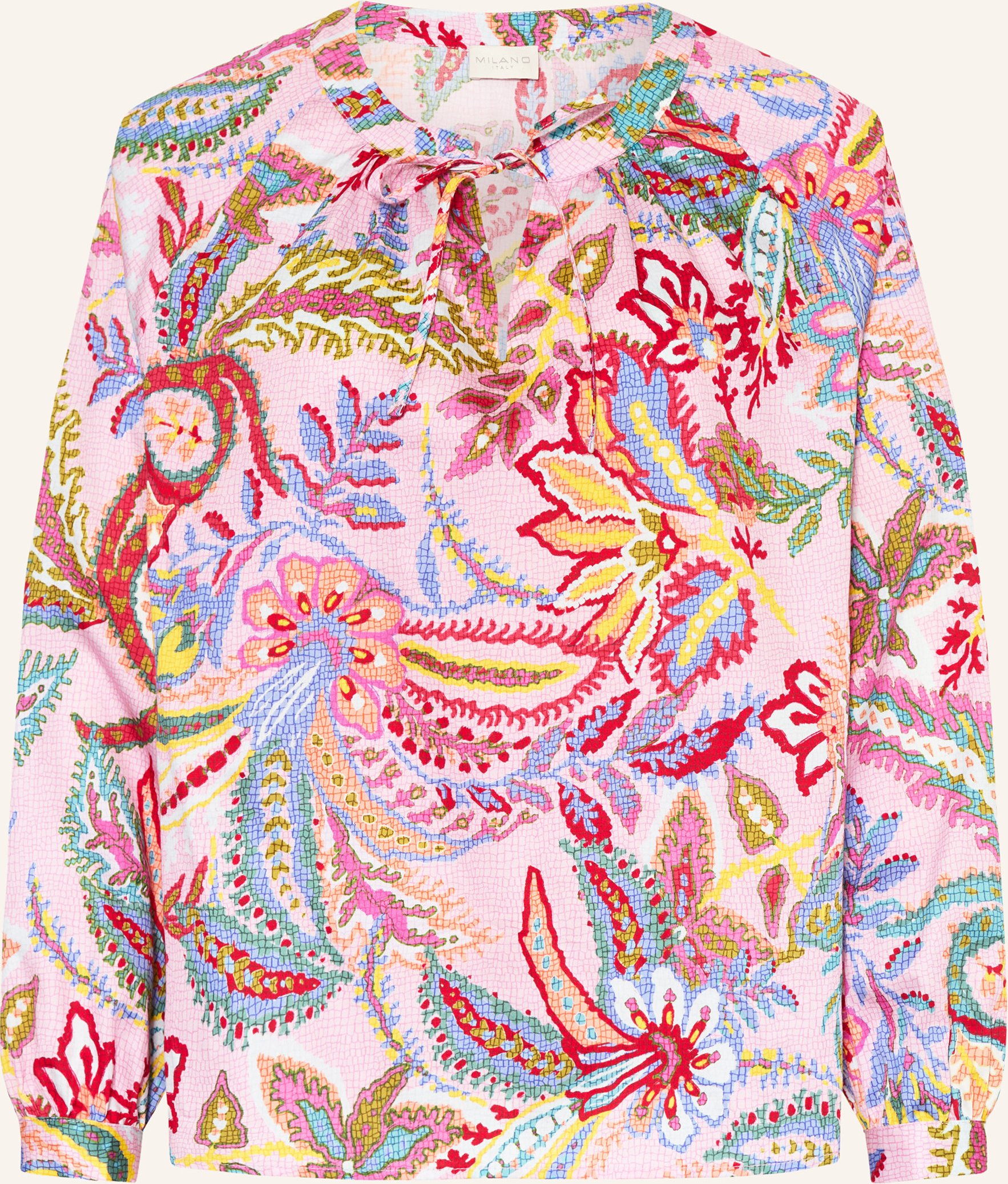 Thumbnail - Milano Italy Blusenshirt rosa