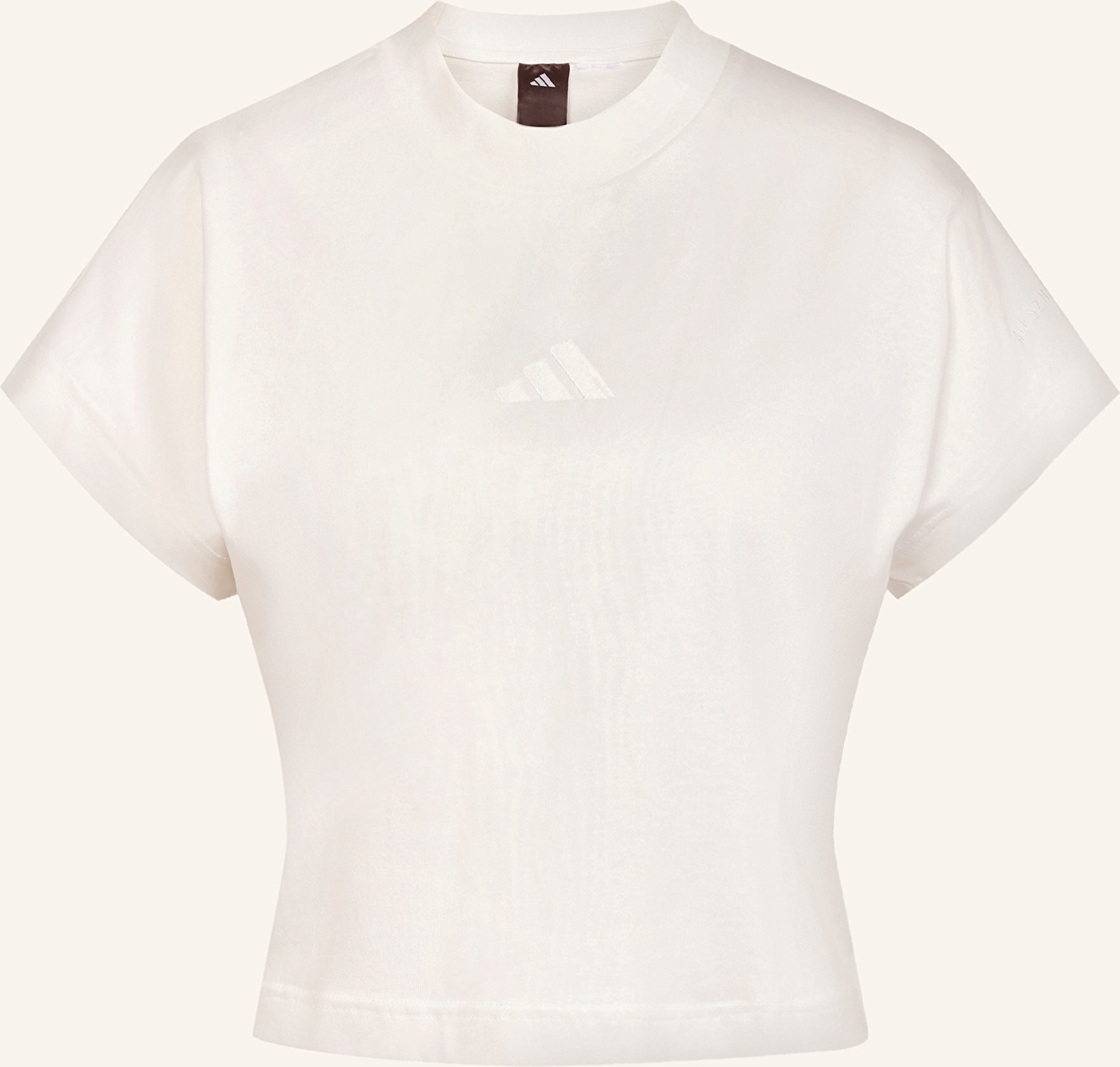 Adidas T-Shirt All Szn beige