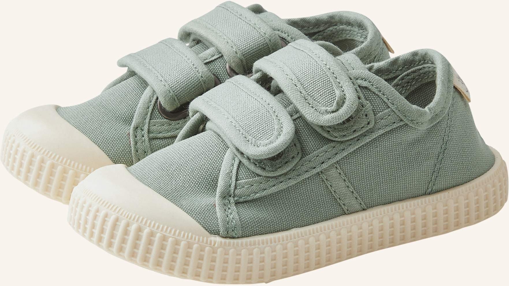 Sterntaler Sneaker Uni gruen