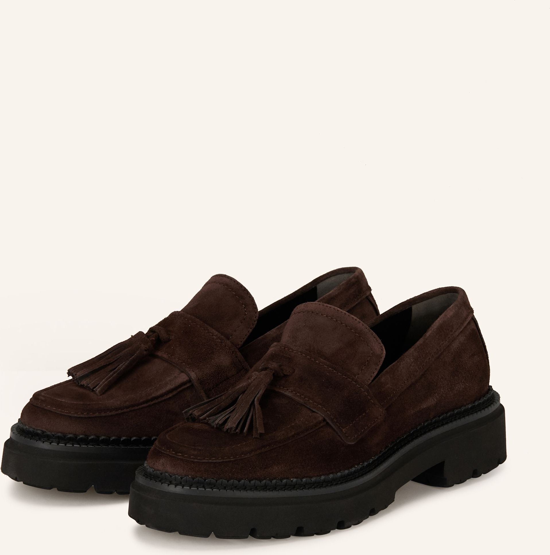 Kennel & Schmenger Penny-Loafer Jacy braun